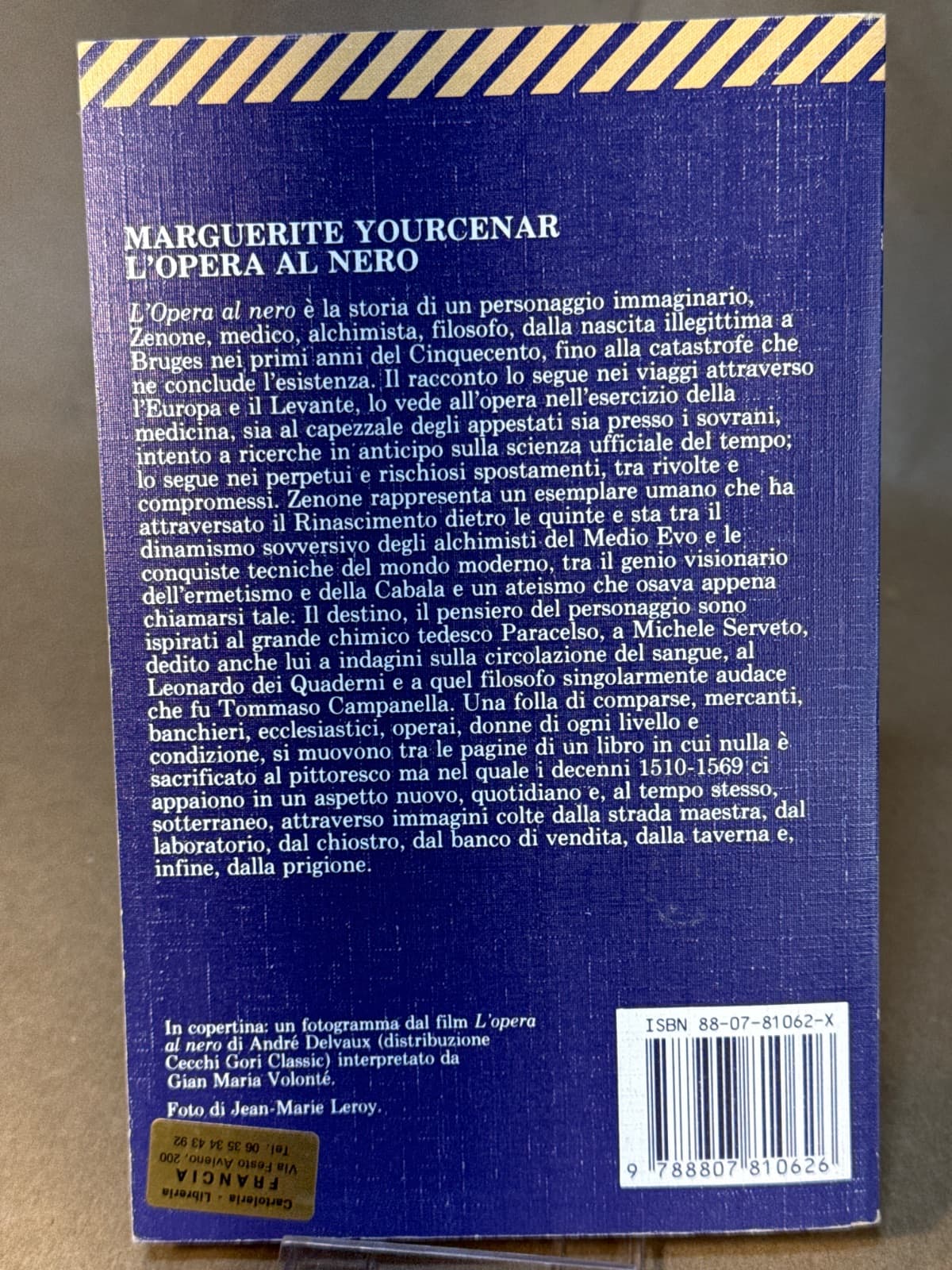 L'opera al nero by Marguerite Yourcenar - additional view
