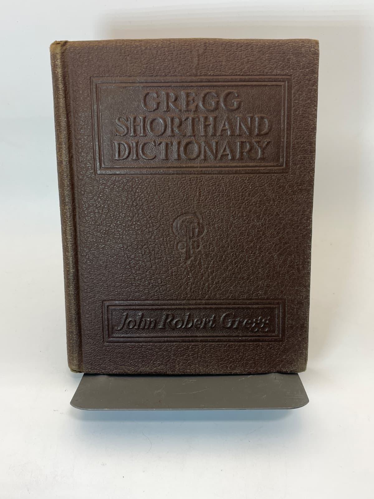 Gregg Shorthand Dictionary by John Robert Gregg - front cover