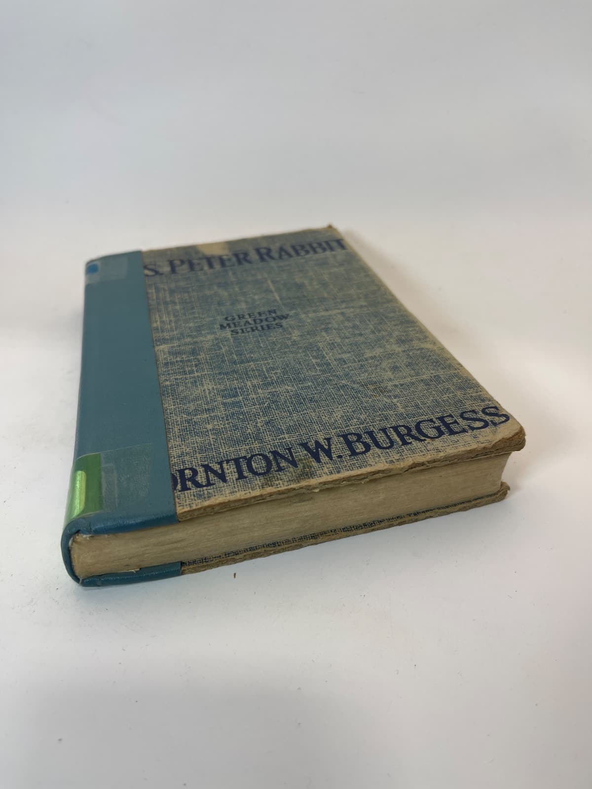 Mrs. Peter Rabbit - Ex Library  by Thornton W. Burgess - title page