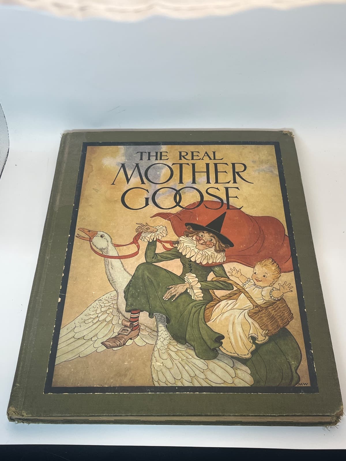 The Real Mother Goose - 1916 - Antique Children's Classics  by Various - front cover