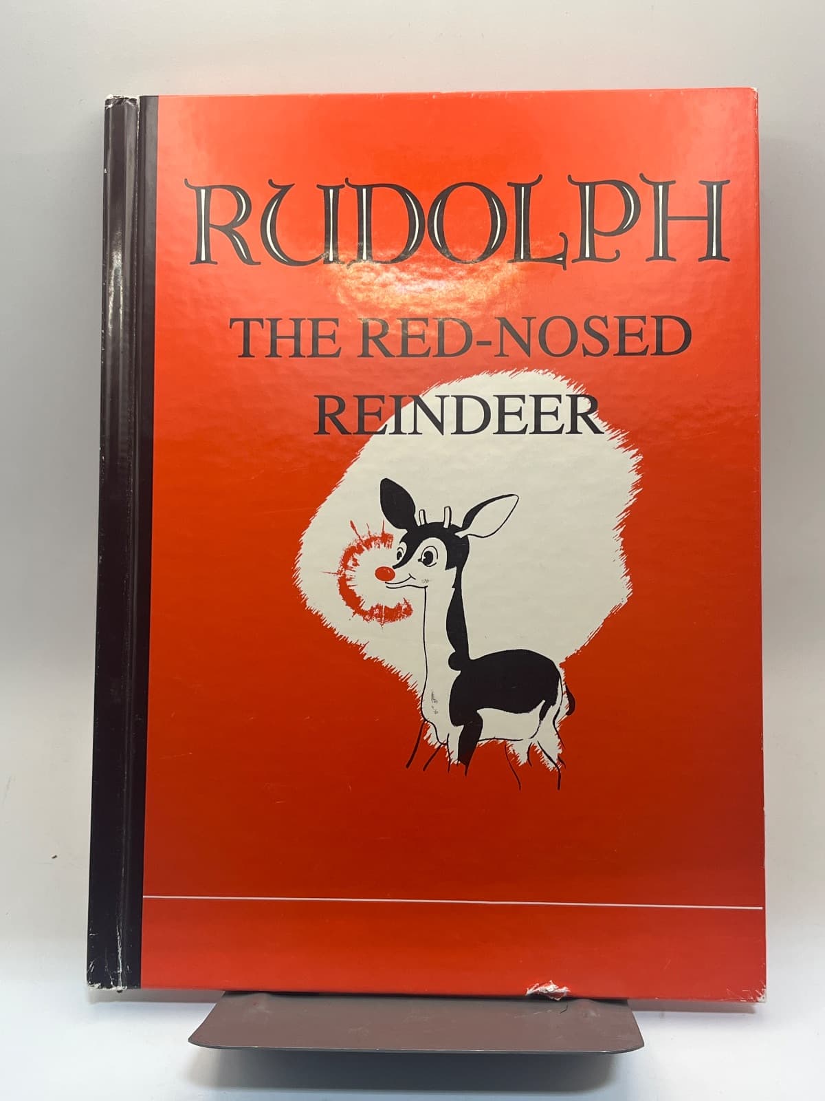 Rudolph the Red-Nosed Reindeer - Facsimile Edition - 1967  by Robert L. May - front cover
