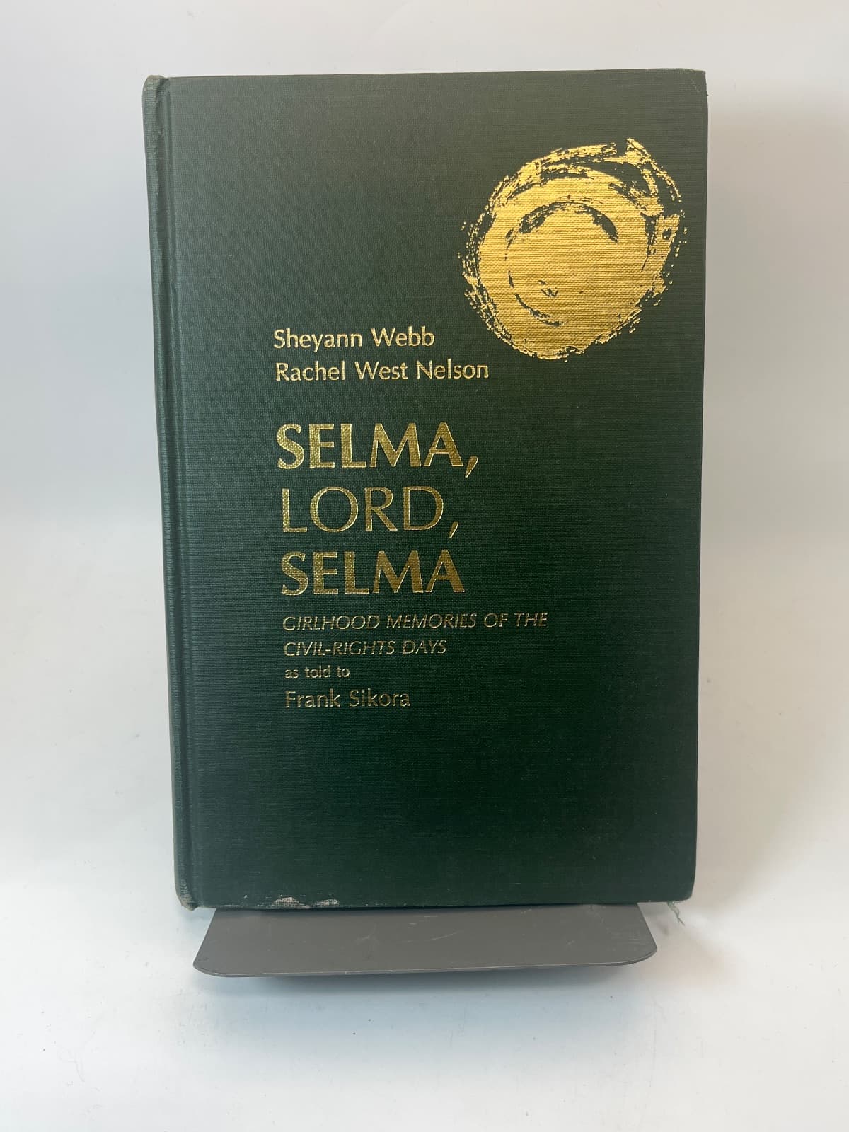 Selma, Lord, Selma by Sheyann Webb, Rachel West Nelson - front cover