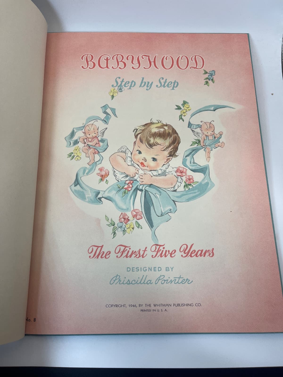 Our Baby: The First Five Years - UNUSED  by Priscilla Pointer - title page