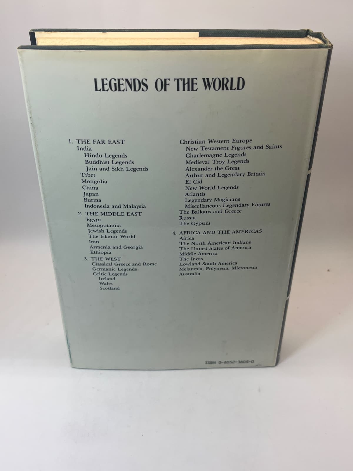 Legends of the World by Richard Cavendish - additional view