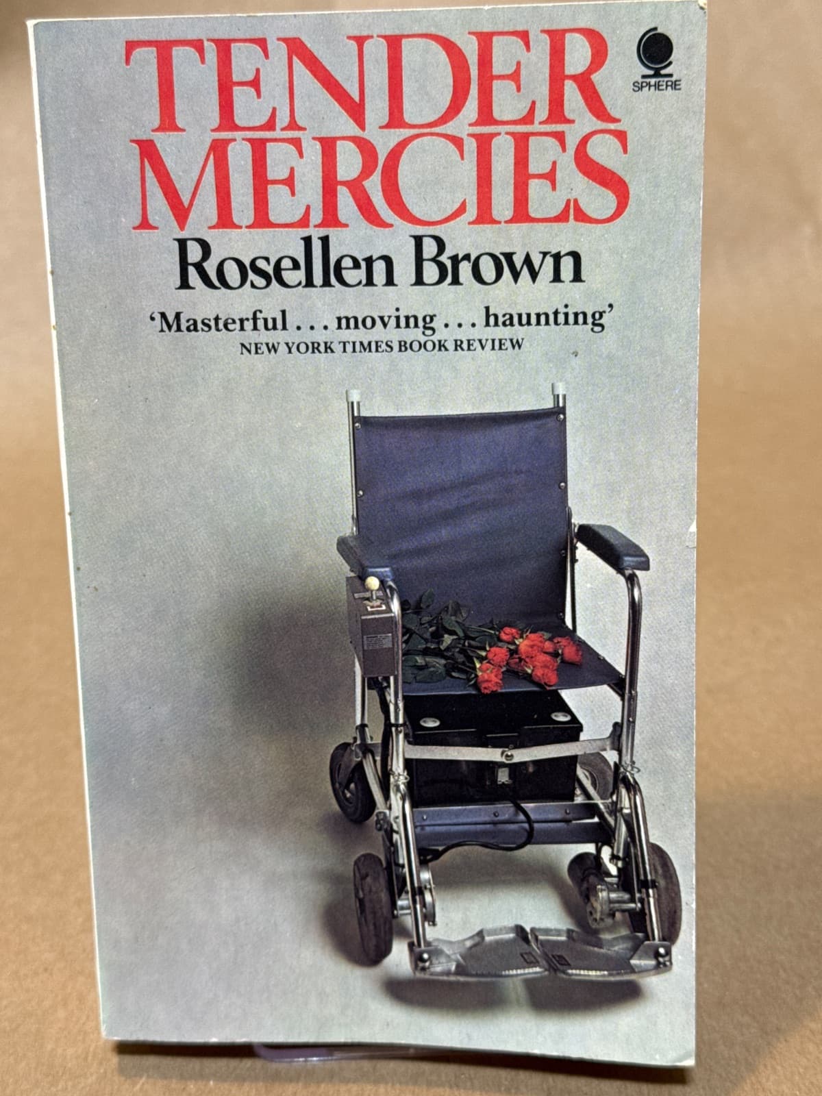 TENDER MERCIES by Rosellen Brown - front cover