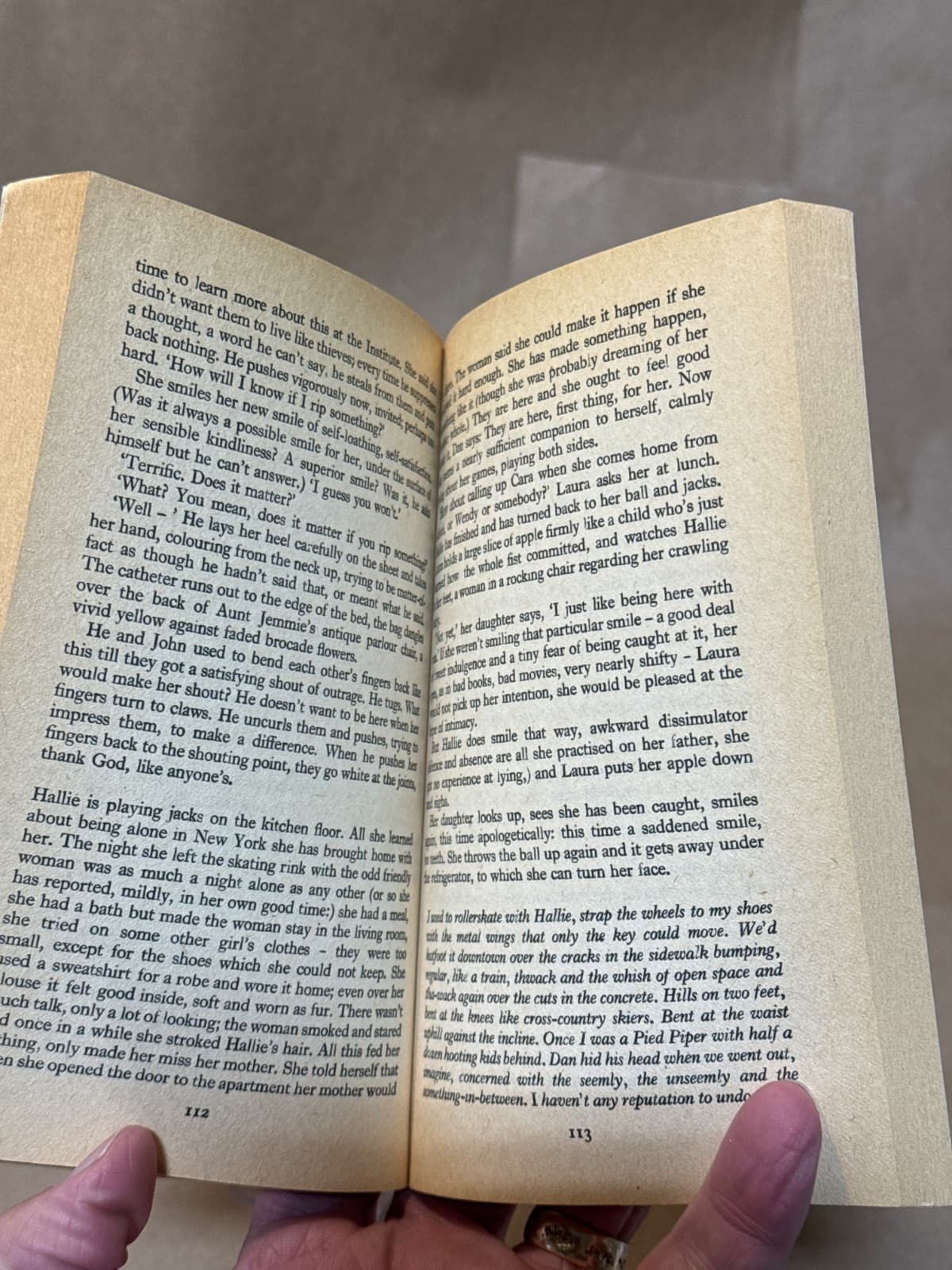 TENDER MERCIES by Rosellen Brown - additional view