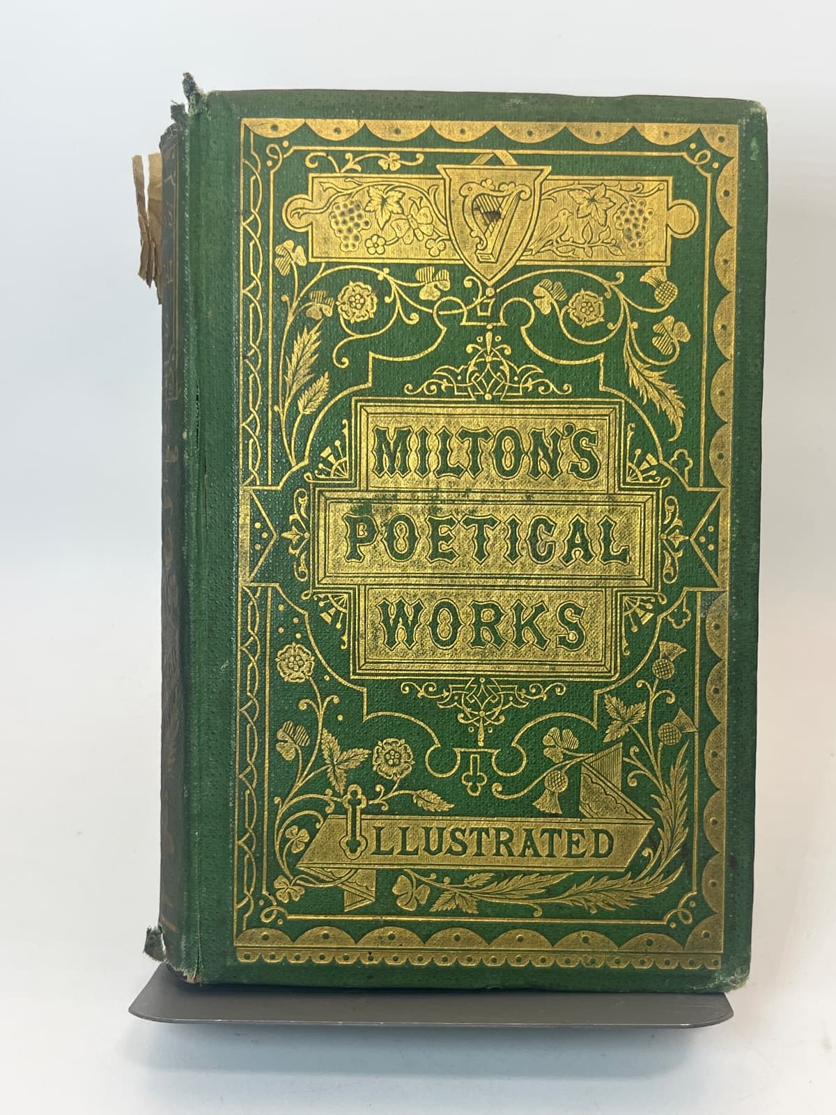 The Poetical Works of John Milton - Vol 1 - DAMAGE  by John Milton - front cover