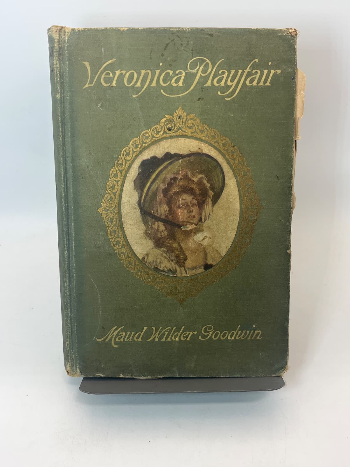 Veronica Playfair by Maud Wilder Goodwin - front cover