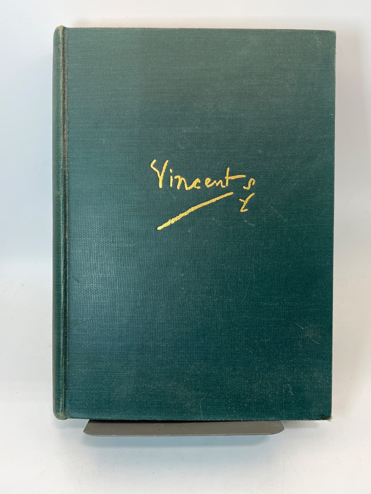 Vincent Van Gogh: A Biographical Study by Julius Meier-Graefe - front cover