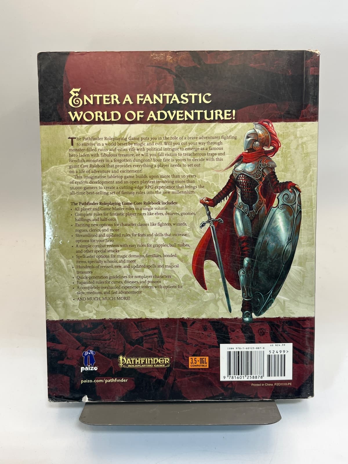 Pathfinder Roleplaying Game: Core Rulebook - additional view