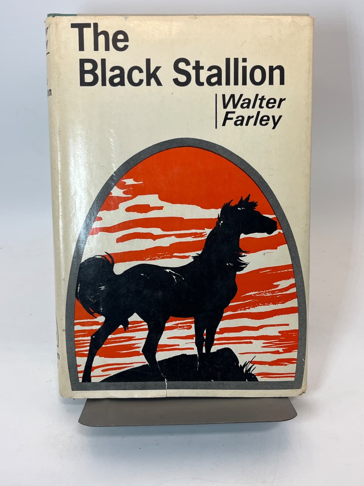 The Black Stallion - Book Club Edition  by Walter Farley - front cover