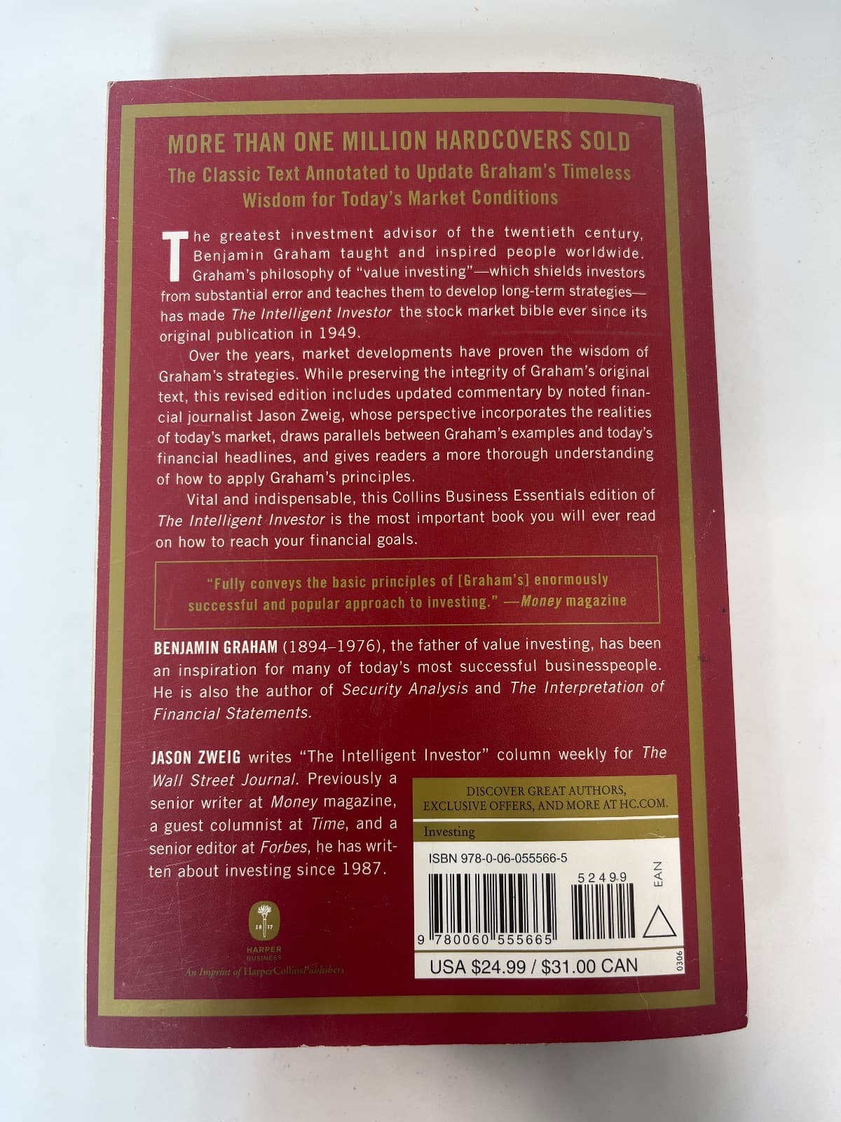 The Intelligent Investor by Benjamin Graham - additional view