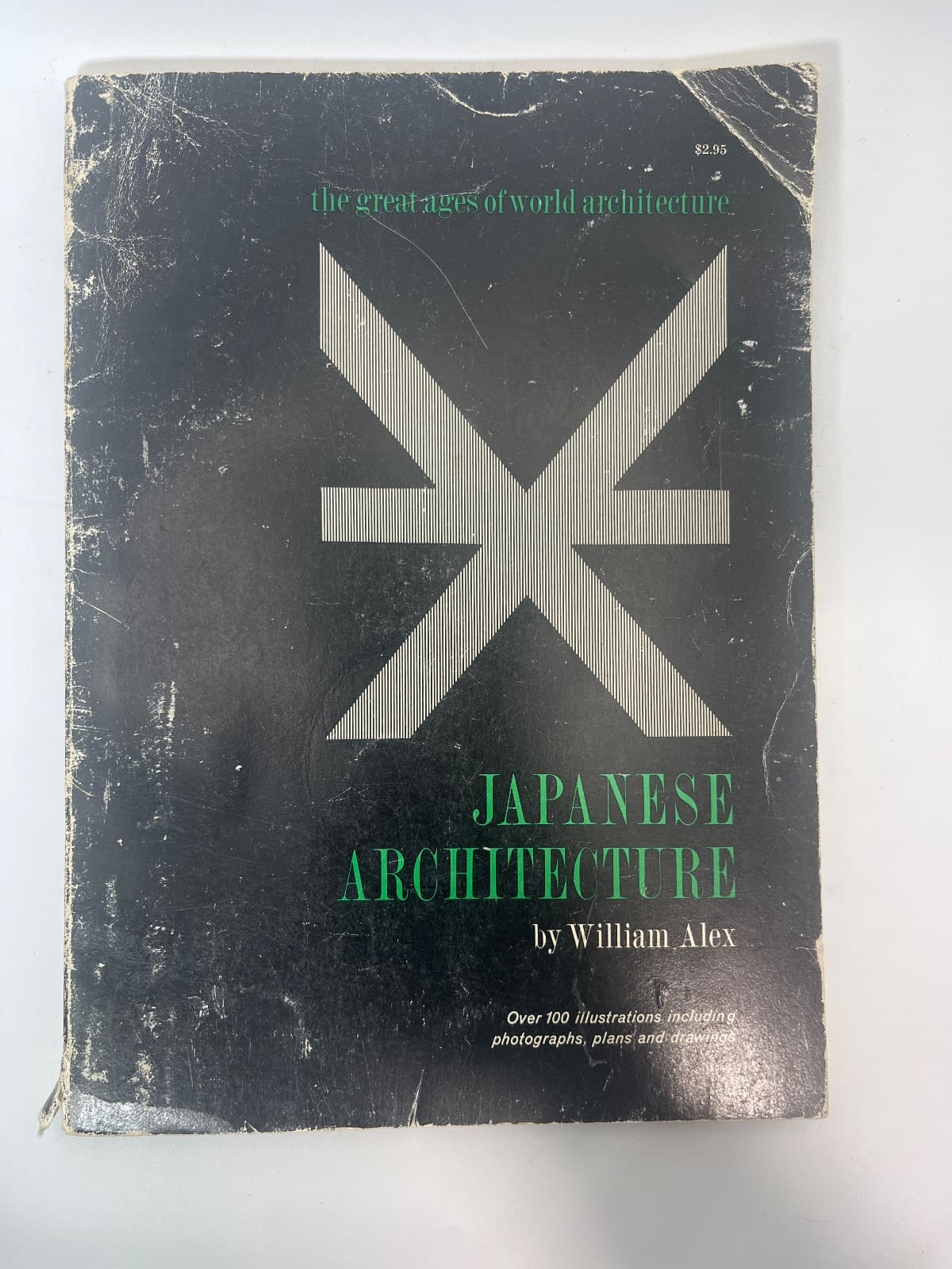 Japanese Architecture by William Alex - front cover