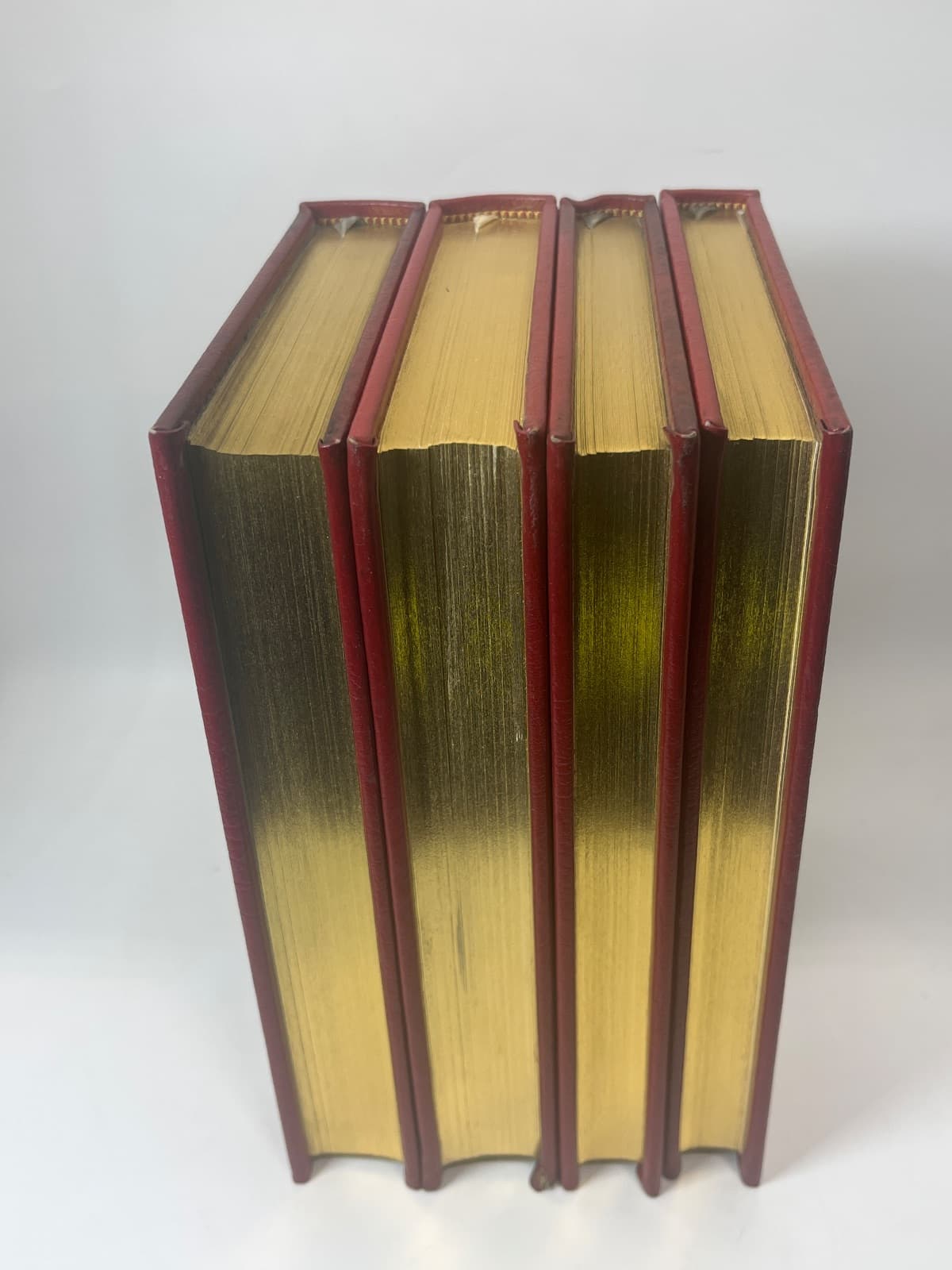 Little House Series Easton Press Mixed Lot of 4 - INCOMPLETE by Laura Ingalls Wilder - additional view