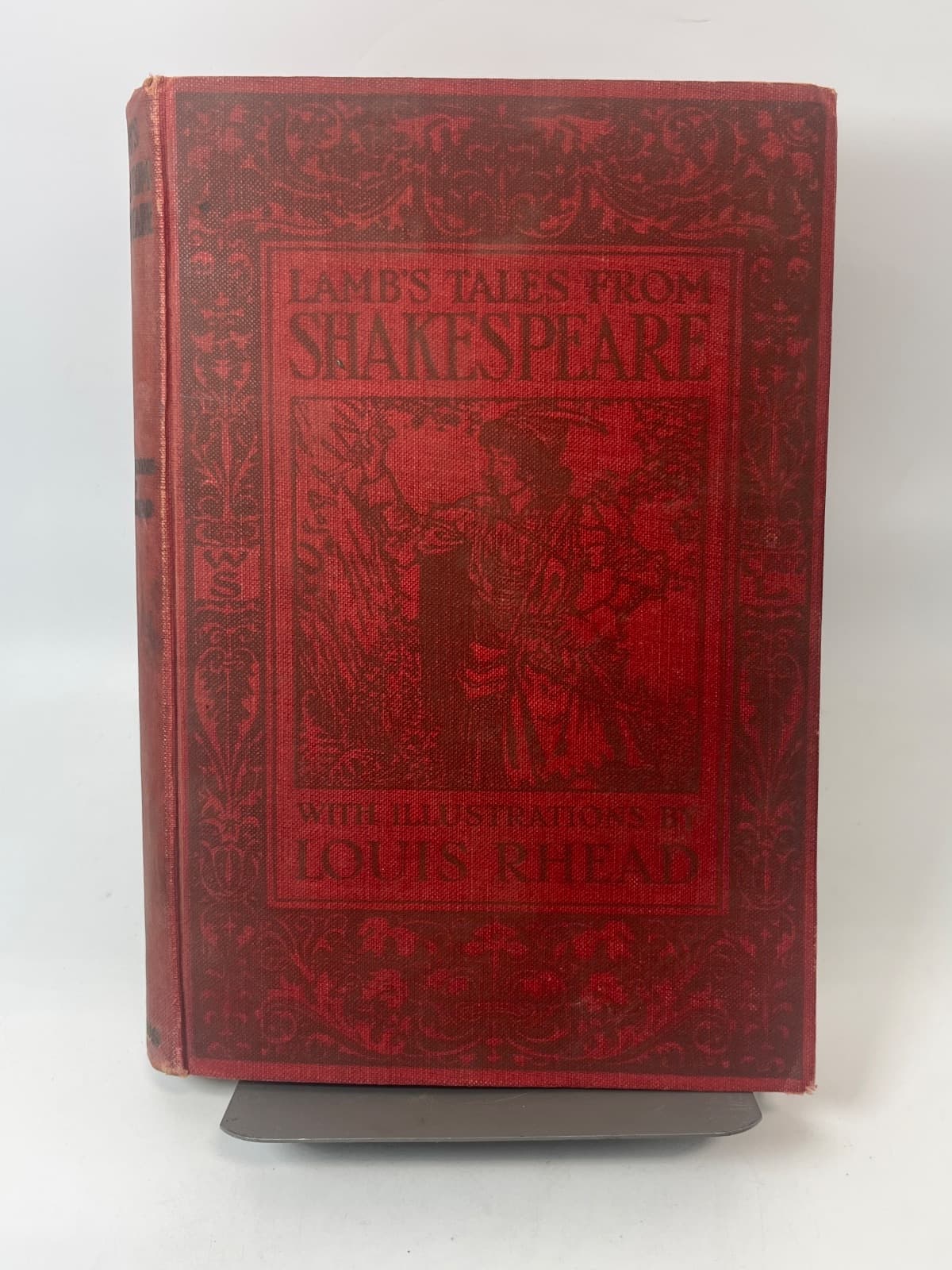 Tales from Shakespeare - Illustrated by Louis Rhead by Charles & Mary Lamb - front cover