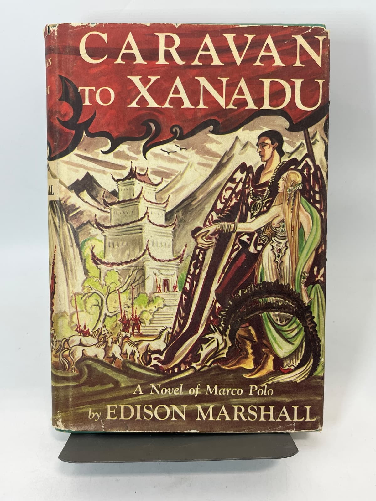Caravan to Xanadu - Book Club Edition  by Edison Marshall - front cover