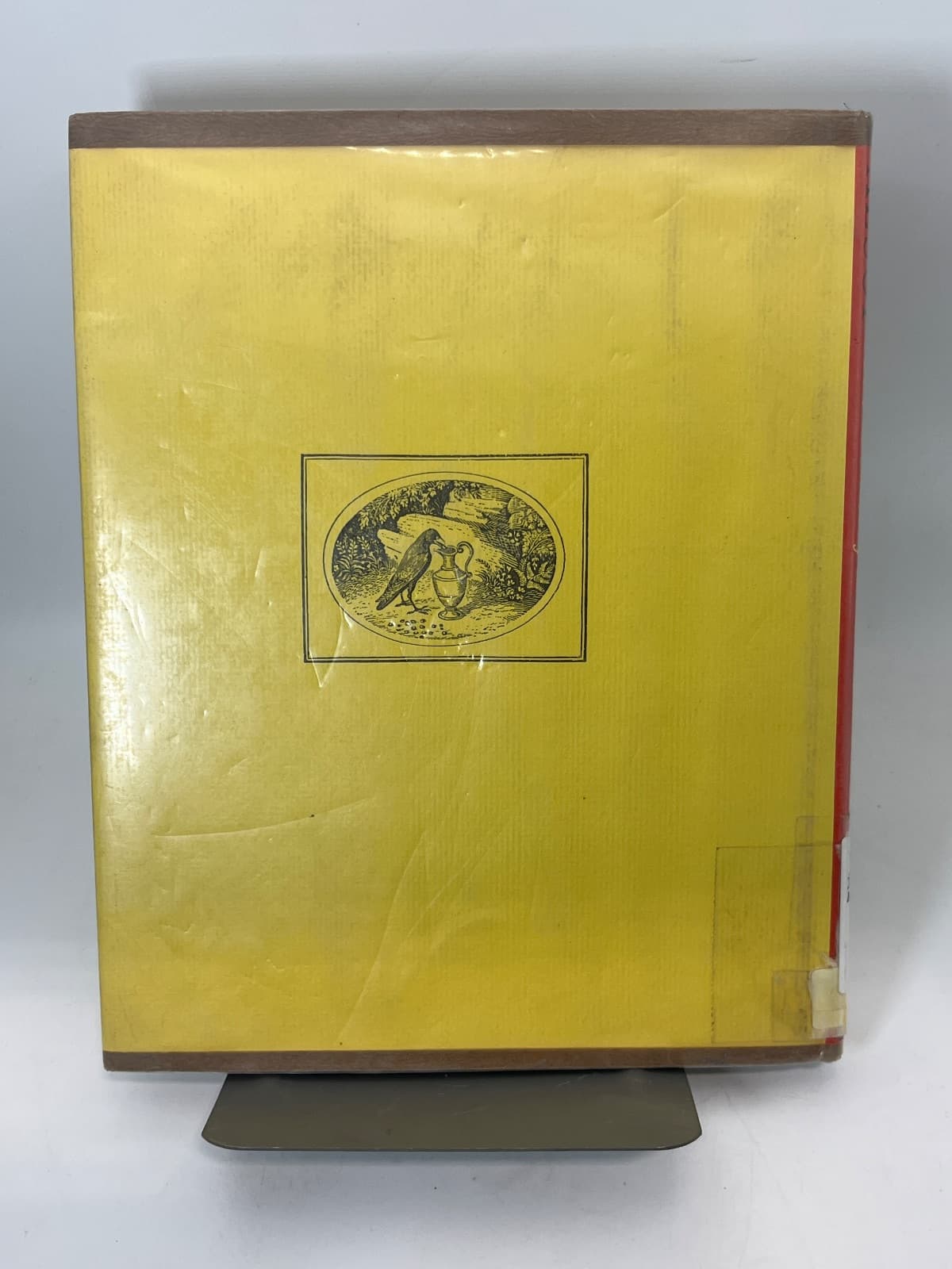 Aesop: Five Centuries of Illustrated Fables - Ex. Library  by John J. McKendry - additional view