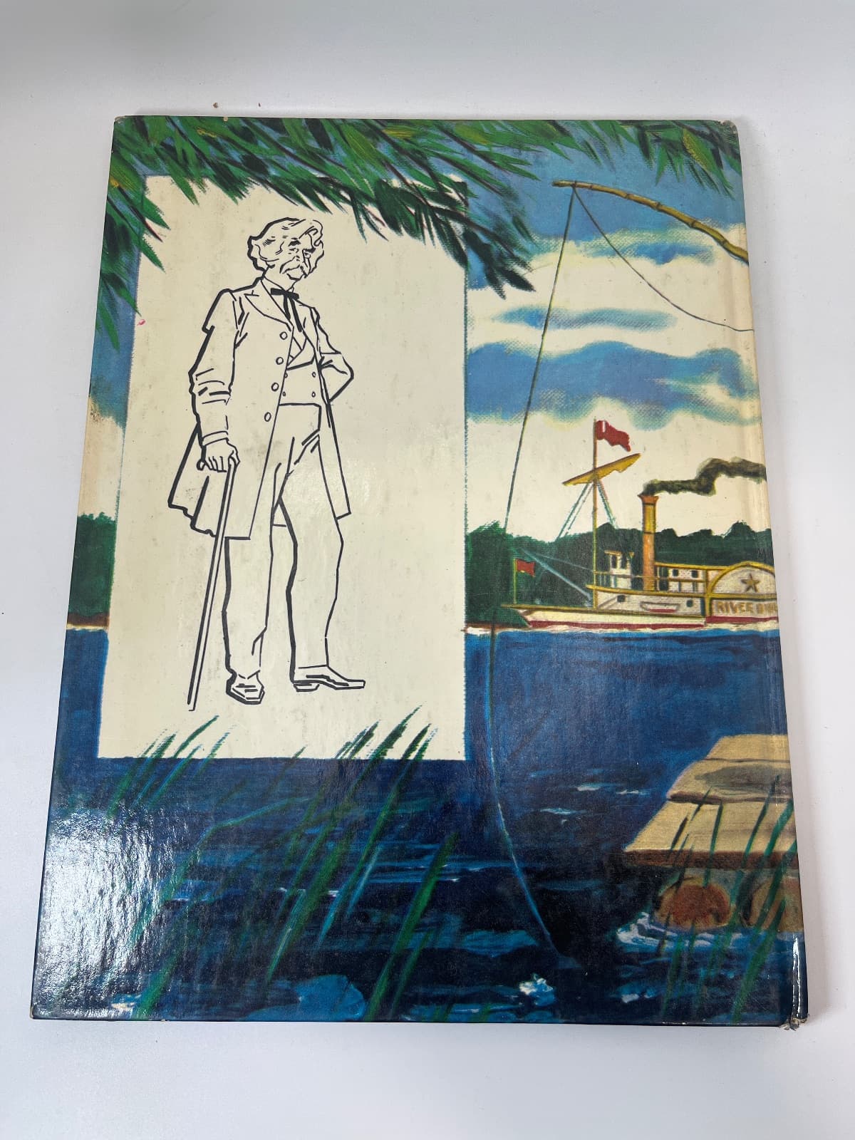The Adventures of Huckleberry Finn - Abridged by Mary Cushing  by Mark Twain - additional view