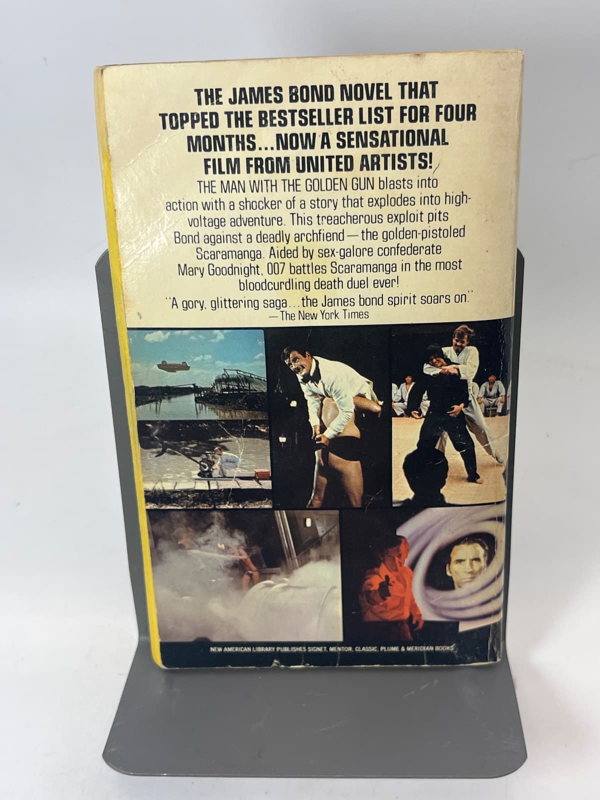 The Man with the Golden Gun - Signet  by Ian Fleming - additional view