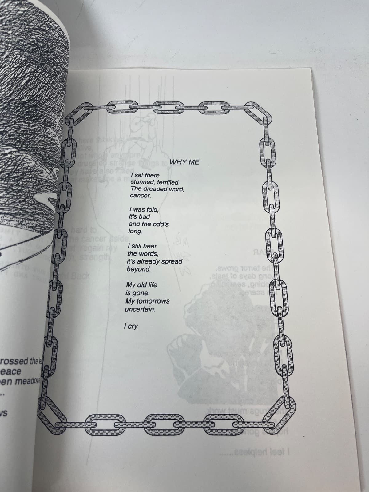 Odyssey: Poems and Thoughts of a Journey from Darkness to Light by Kenneth Paul Berg - title page
