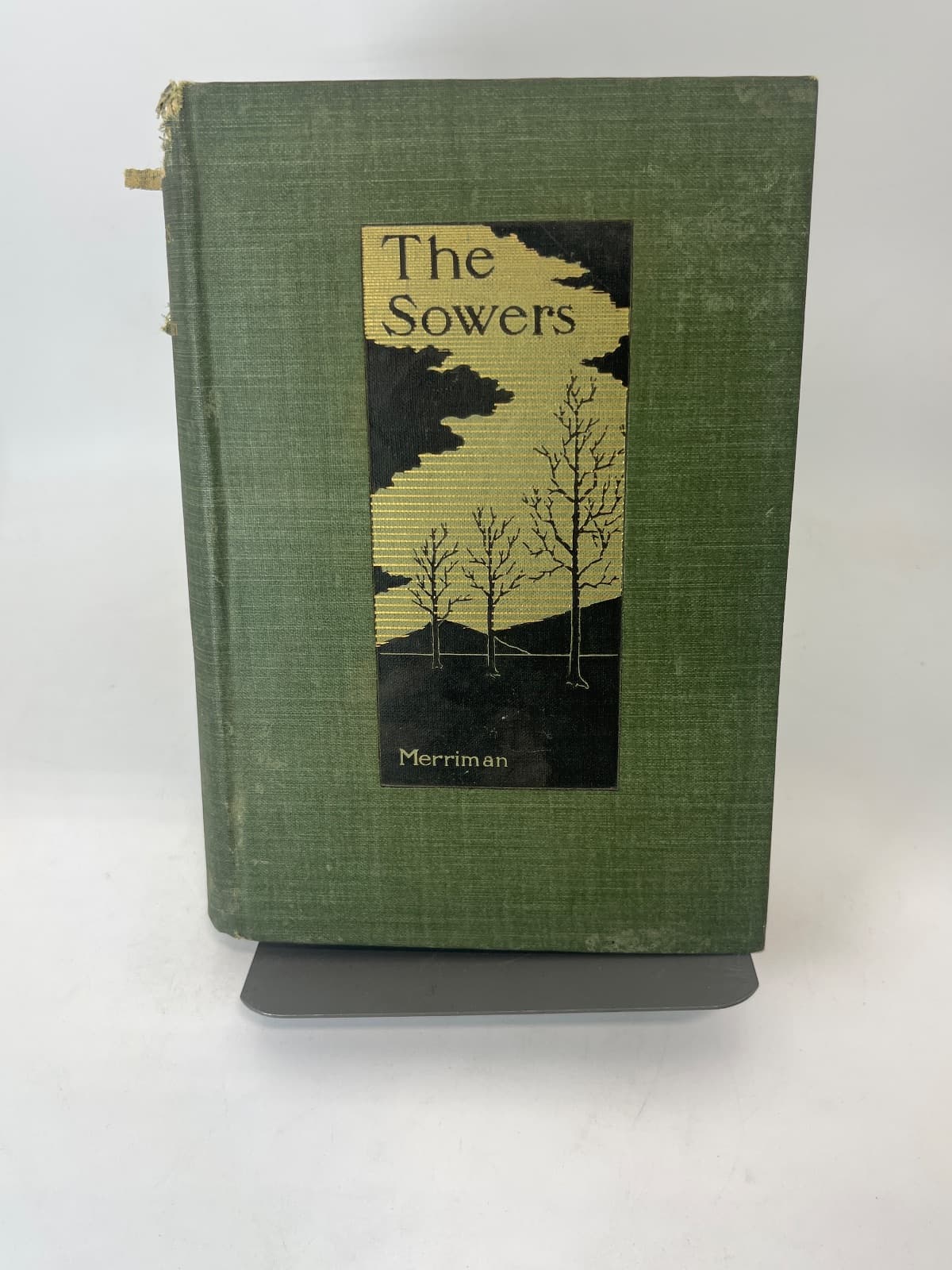 The Sowers - 1897  by Henry Seton Merriman - front cover
