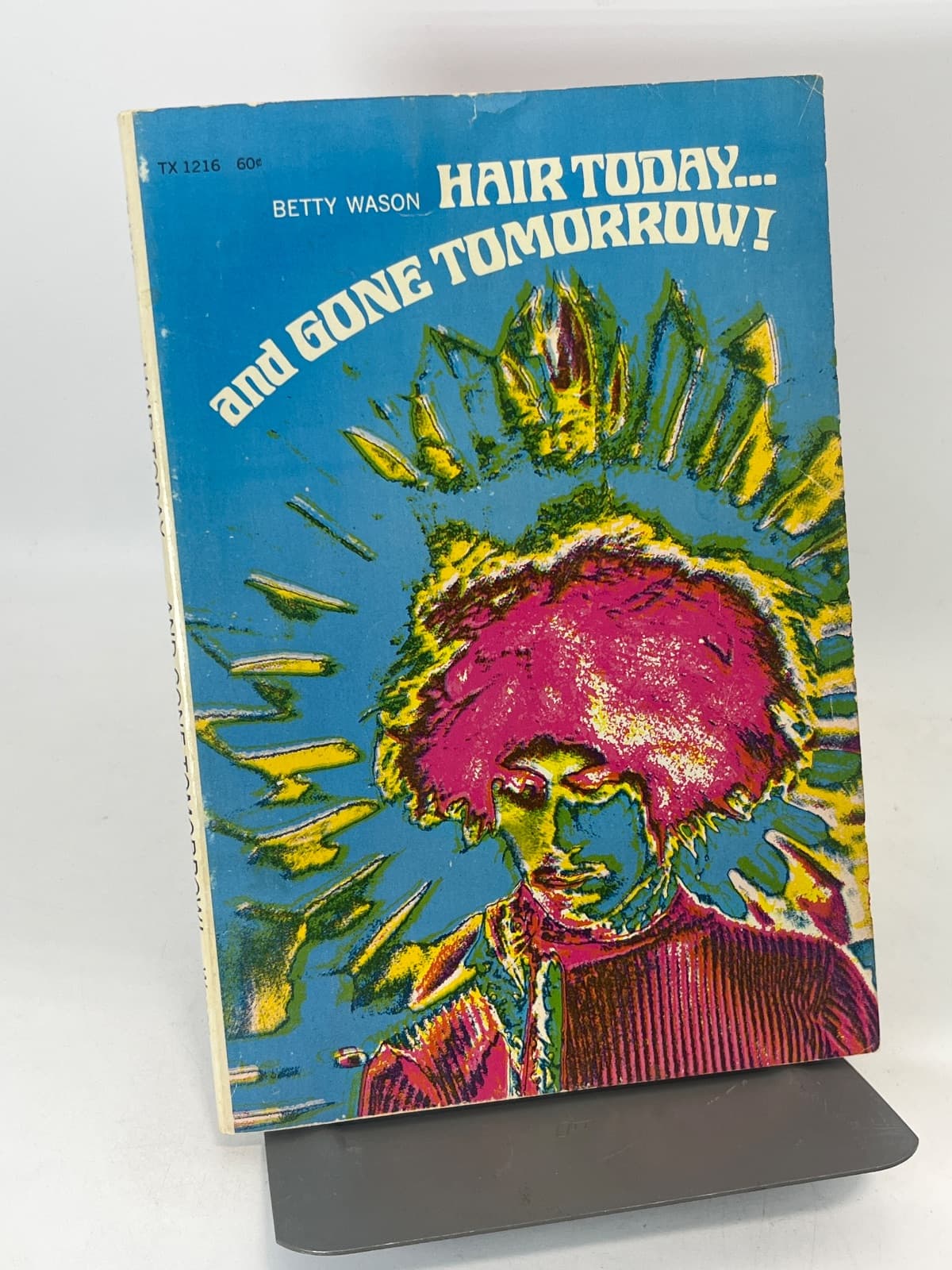 Hair Today...and Gone Tomorrow! by Betty Wason - front cover