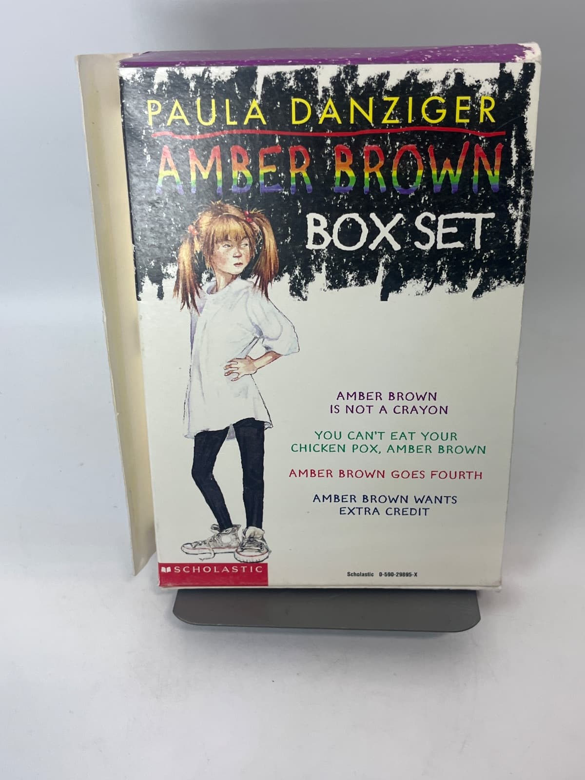 Amber Brown Box Set by Paula Danziger - front cover