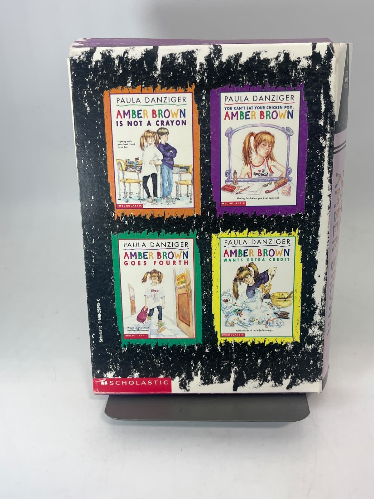 Amber Brown Box Set by Paula Danziger - additional view