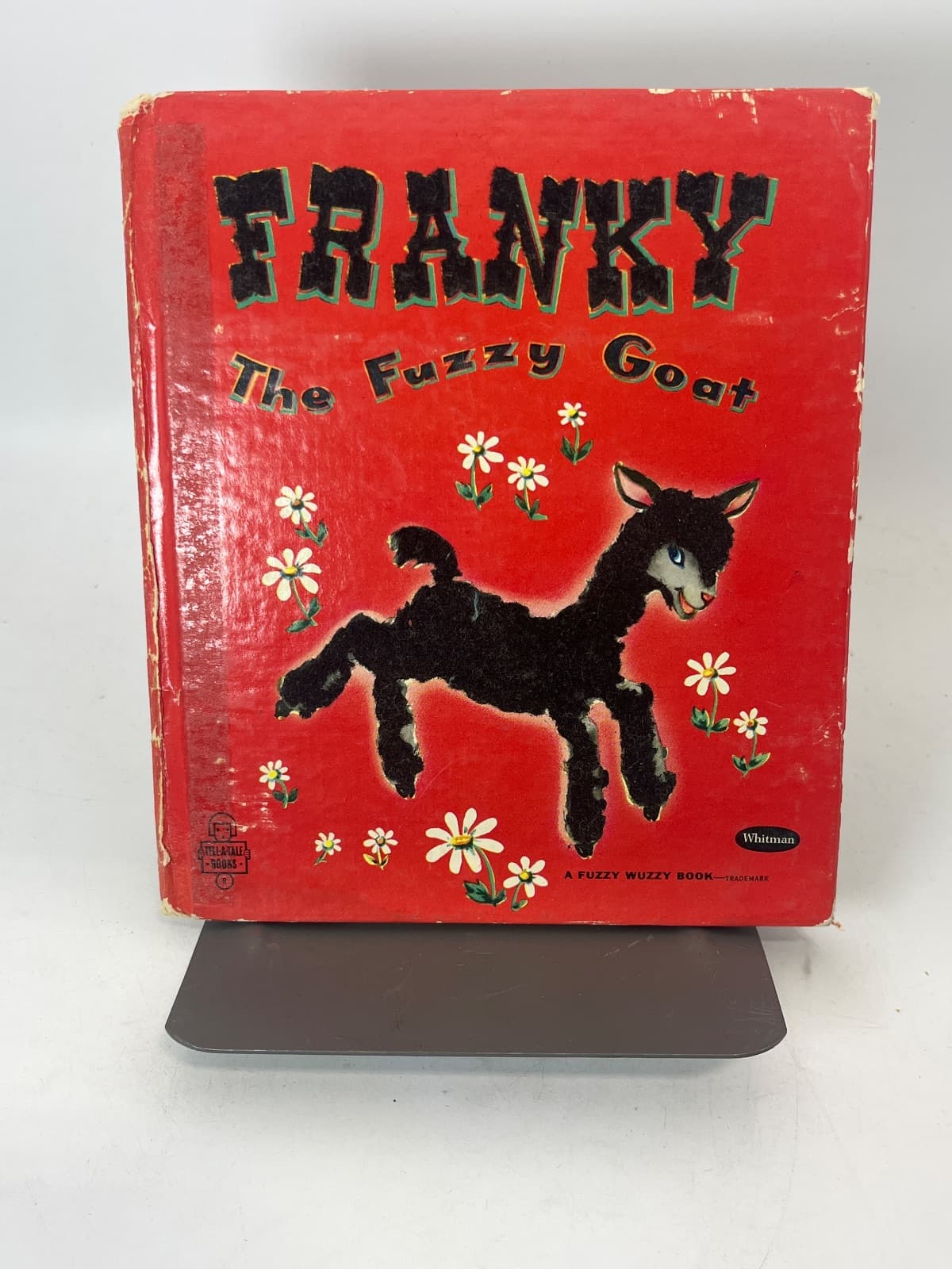 Franky The Fuzzy Goat by Gladys M. Horn - front cover