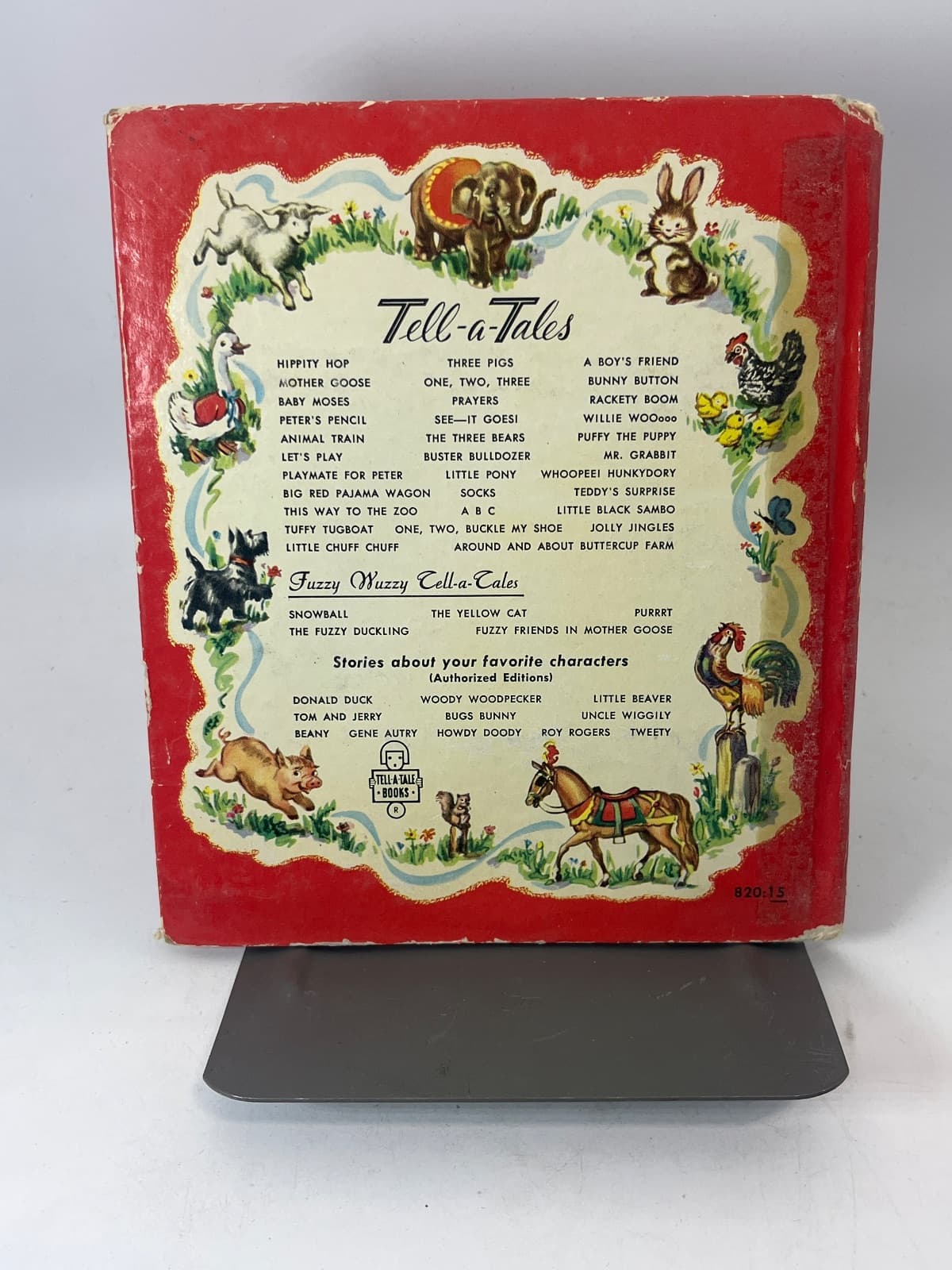 Franky The Fuzzy Goat by Gladys M. Horn - additional view