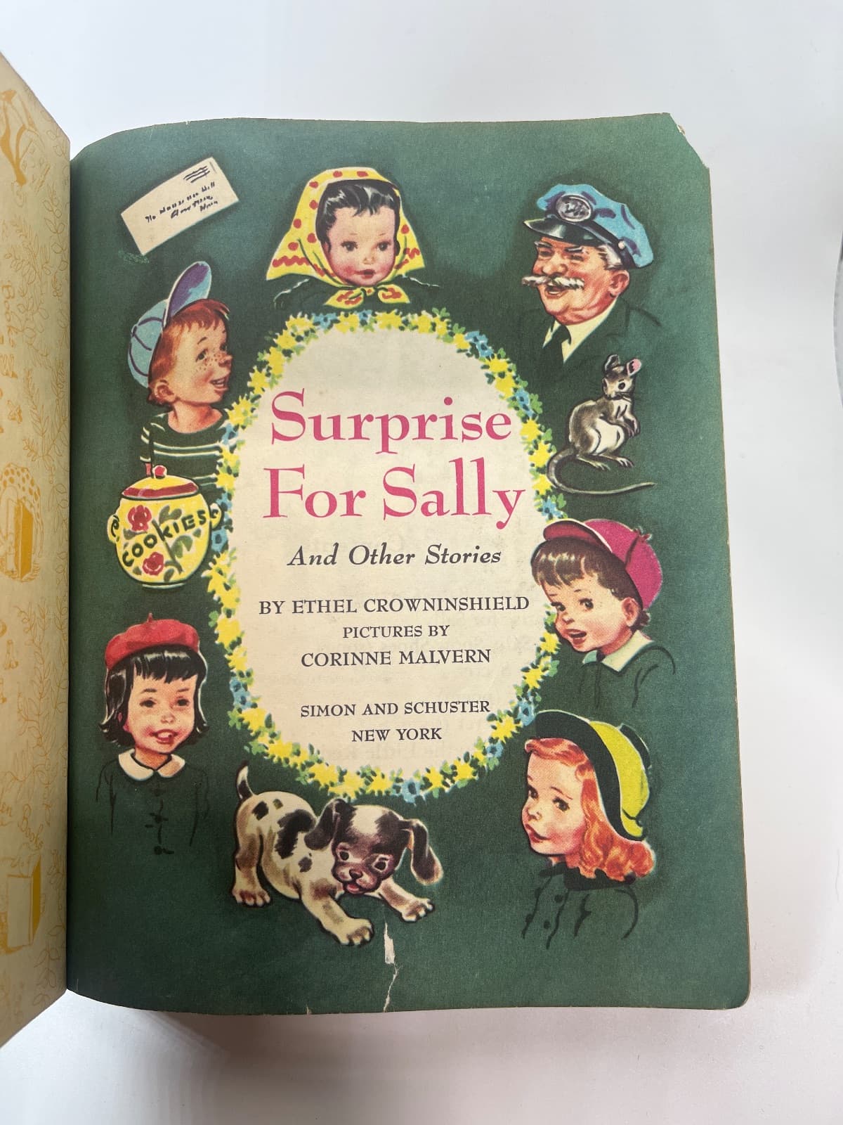 Surprise for Sally and Other Stories by Ethel Crowninshield - title page