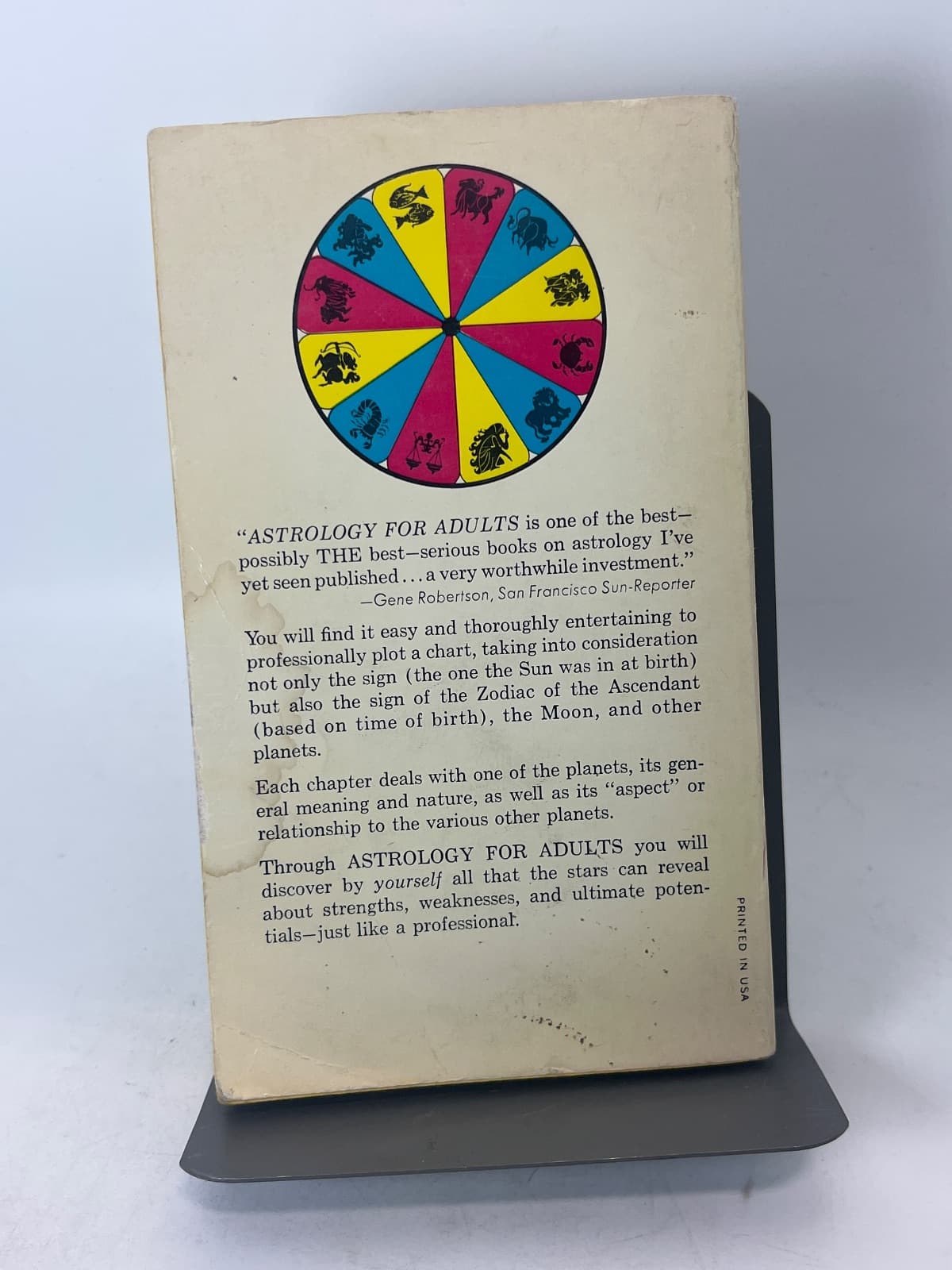 Astrology for Adults by Joan Quigley - additional view