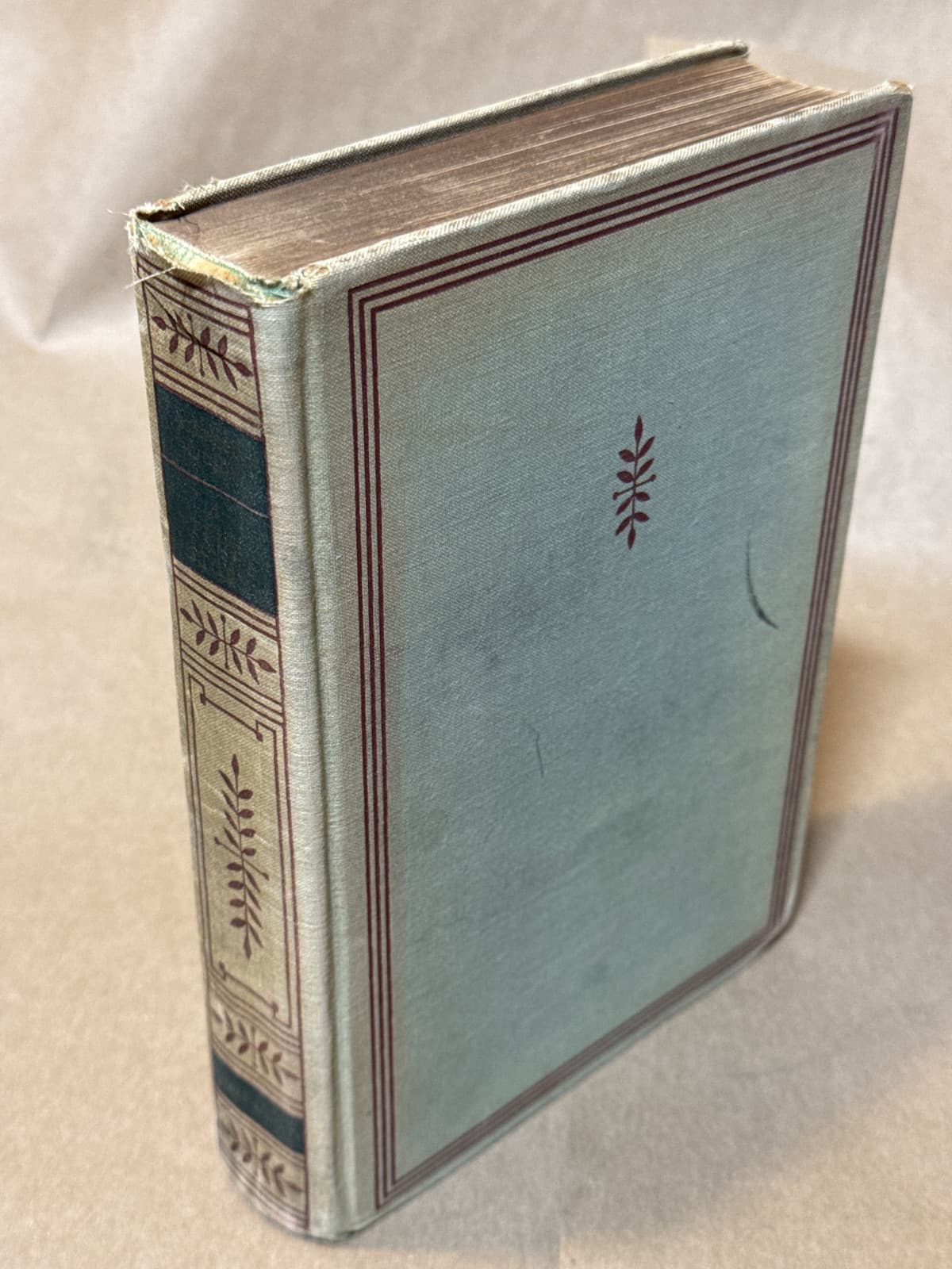 A true story by Stephen Hudson - quarter view showing binding condition