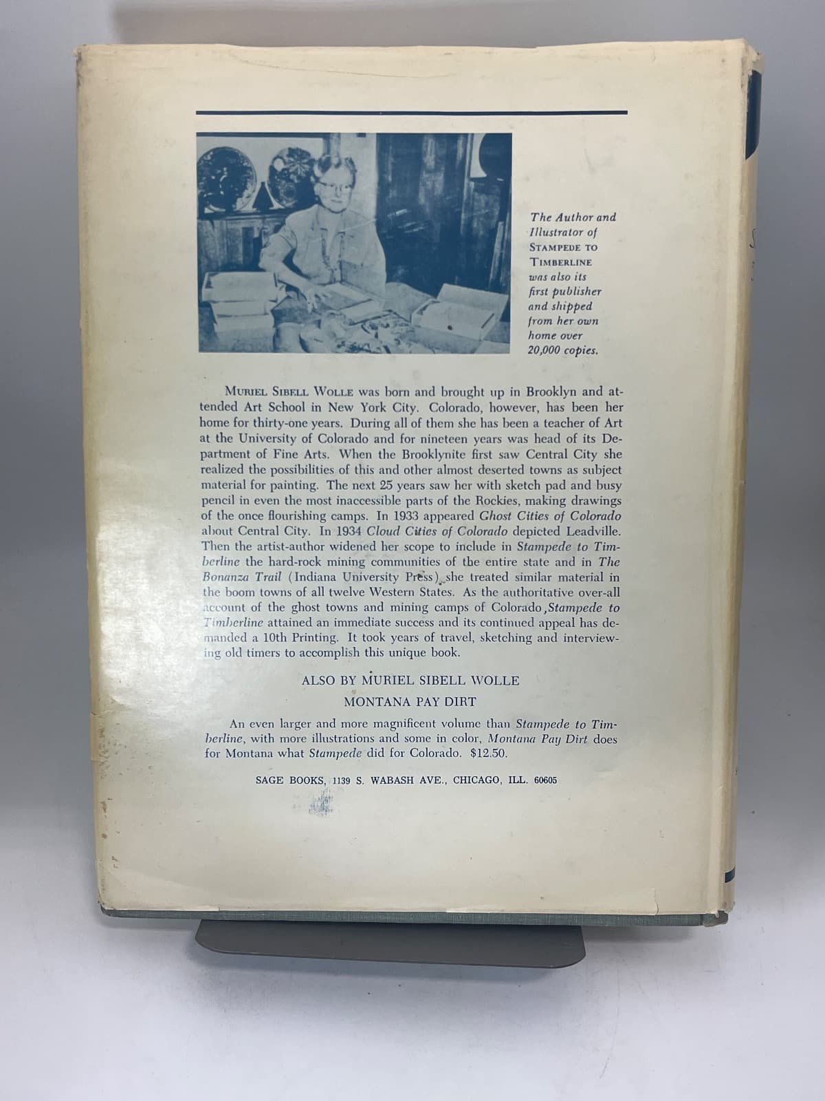 Stampede to Timberline - Ghost Towns and Mining Camps  by Muriel Sibell Wolle - additional view