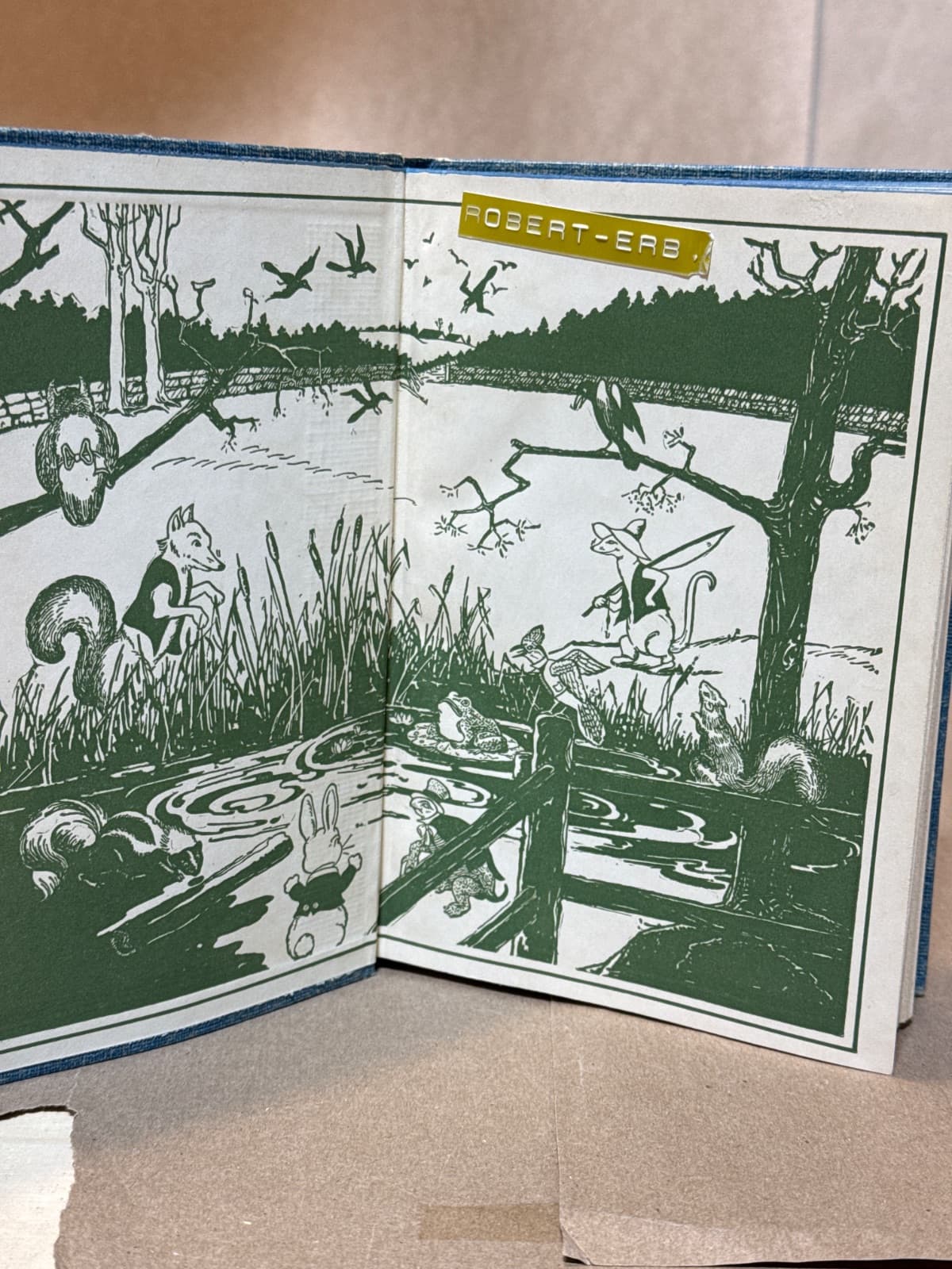 LIGHTFOOT THE DEER by THORNTON W. BURGESS - additional view
