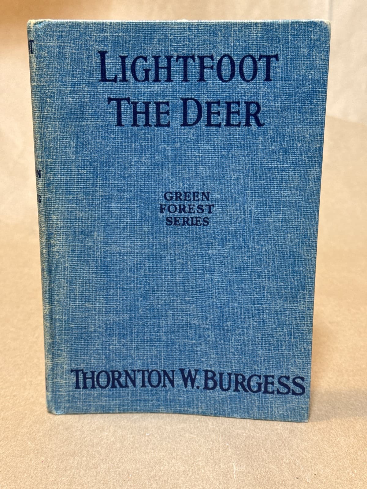 LIGHTFOOT THE DEER by THORNTON W. BURGESS - front cover