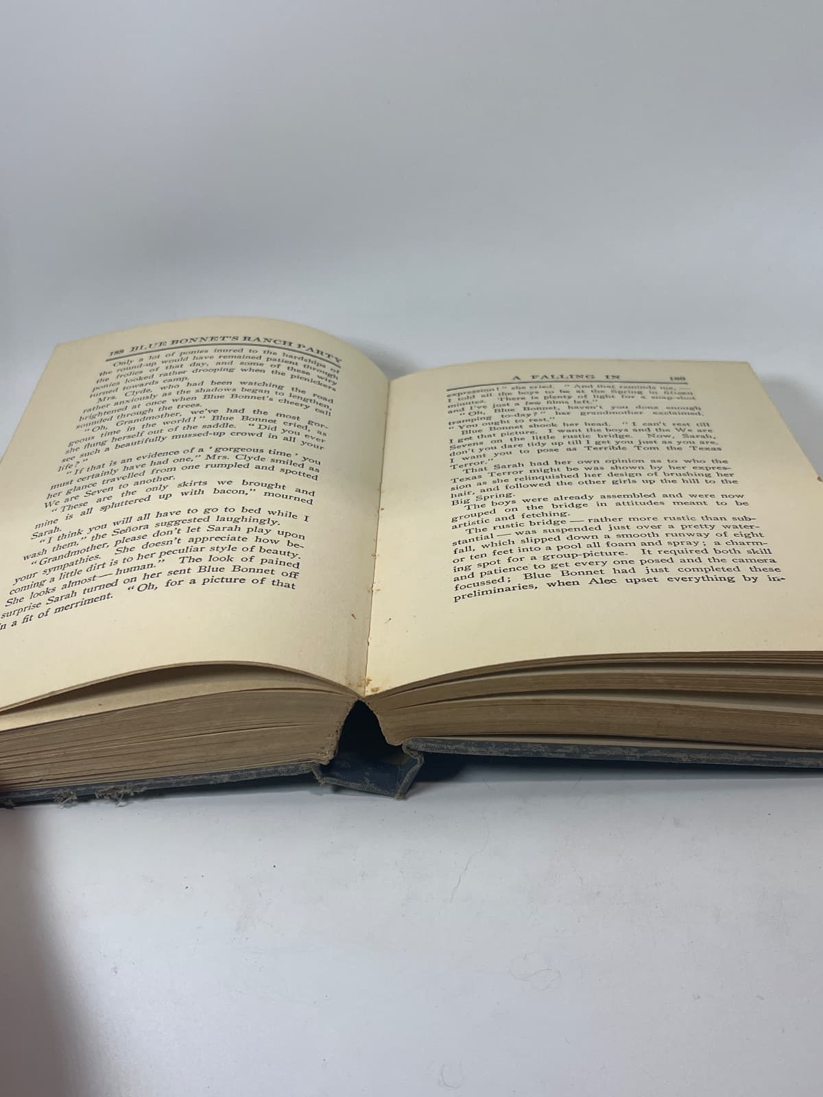 Blue Bonnet's Ranch Party by C. E. Jacobs and Edyth Ellerbeck Read - additional view