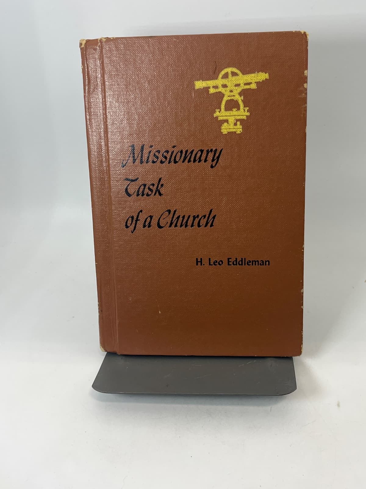 Missionary Task of a Church by H. Leo Eddleman - front cover
