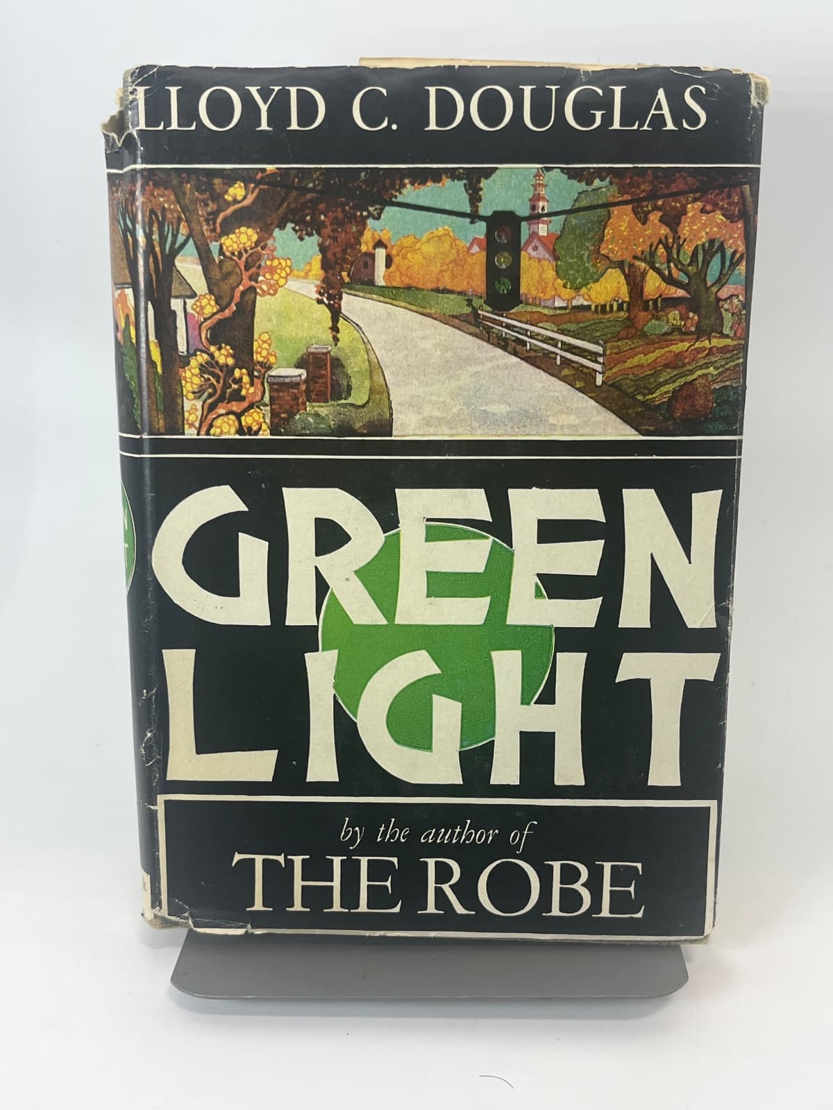Green Light by Lloyd C. Douglas - front cover