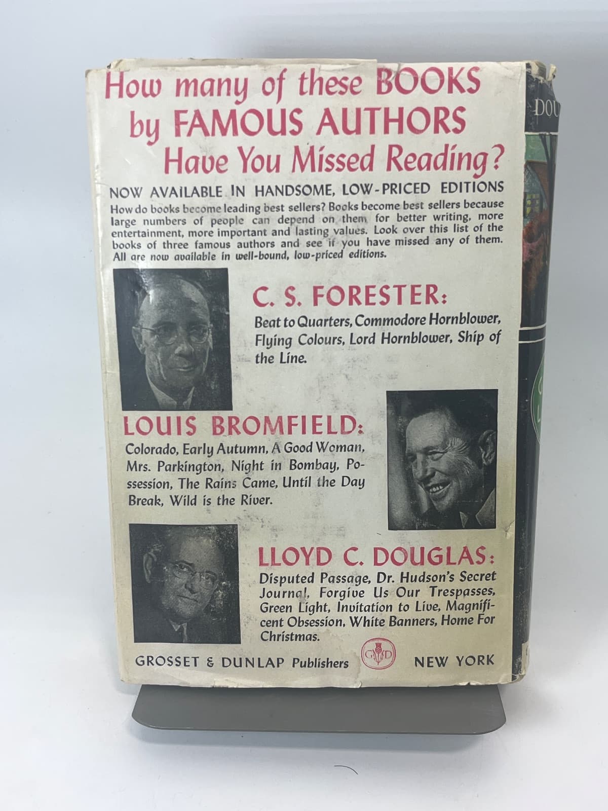 Green Light by Lloyd C. Douglas - additional view