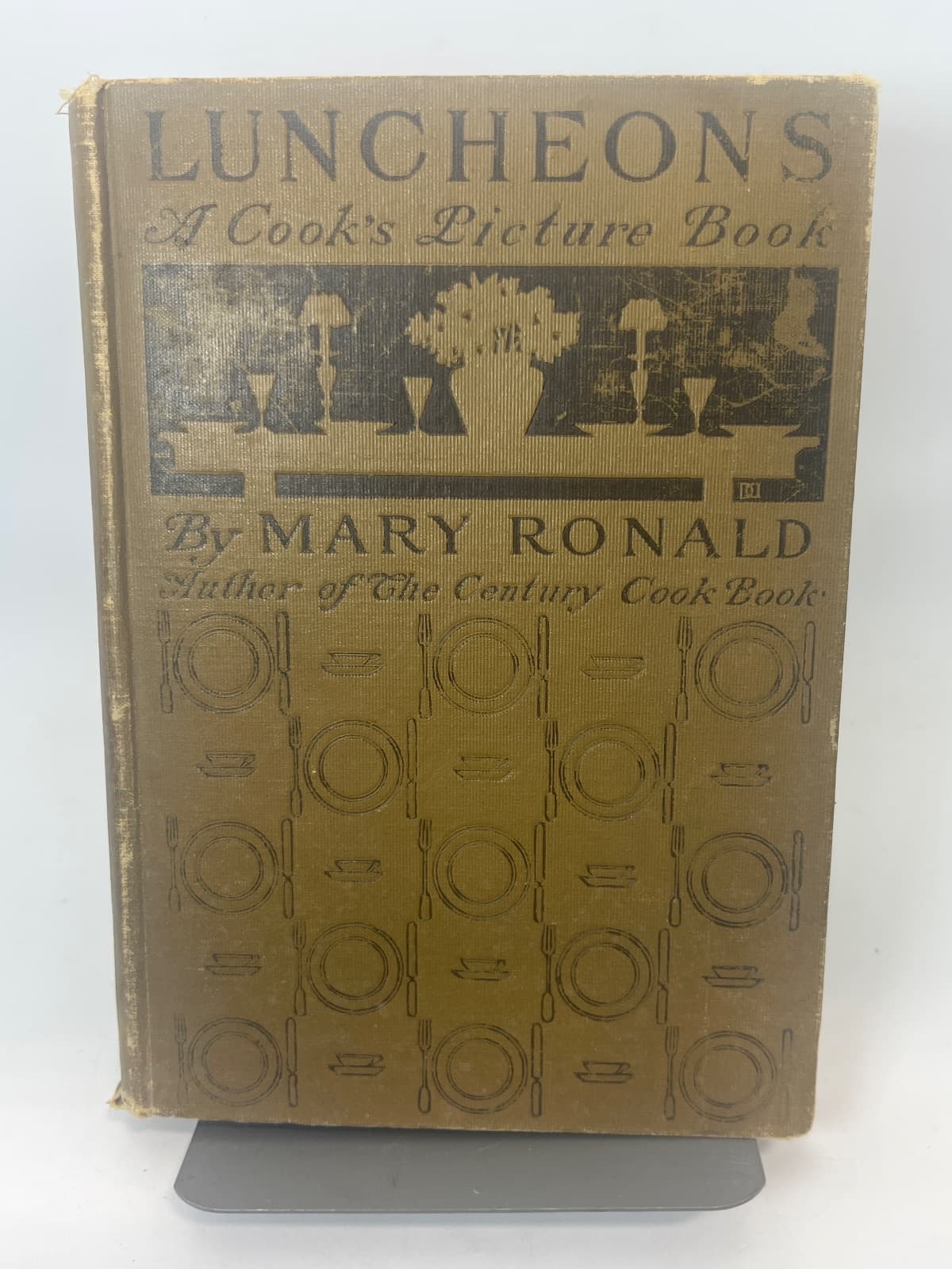 Luncheons: A Cook's Picture Book by Mary Ronald - front cover