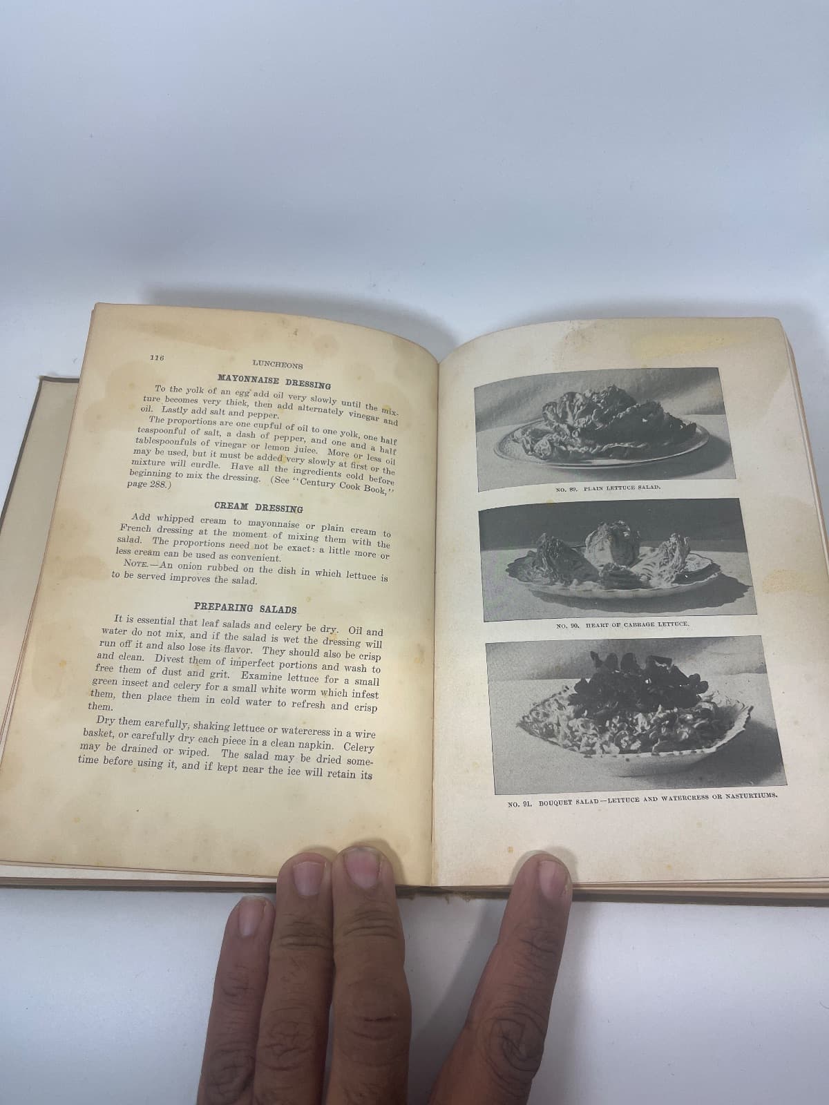 Luncheons: A Cook's Picture Book by Mary Ronald - additional view