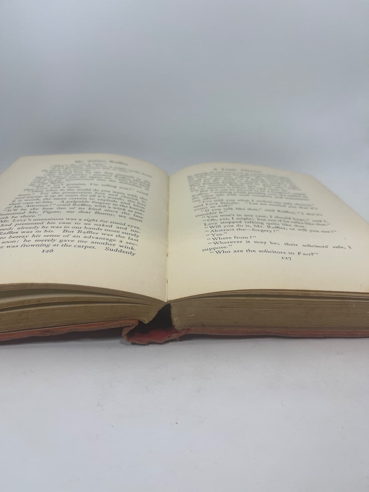 Mr. Justice Raffles by E. W. Hornung - additional view