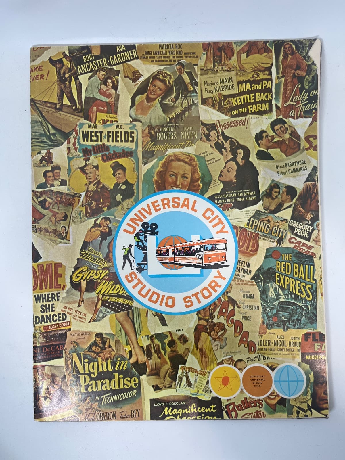 Universal City Studio Story - front cover