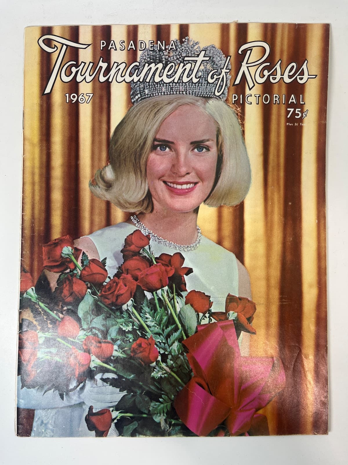 Pasadena Tournament of Roses 1967 Pictorial - front cover