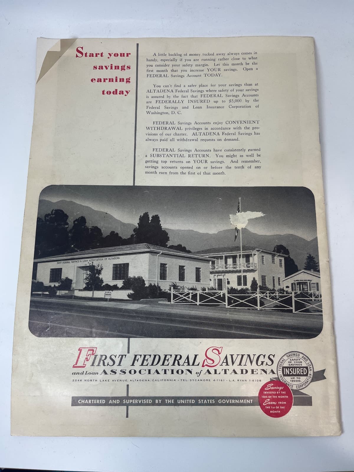 Pasadena Tournament of Roses Pictorial - 1949 - additional view