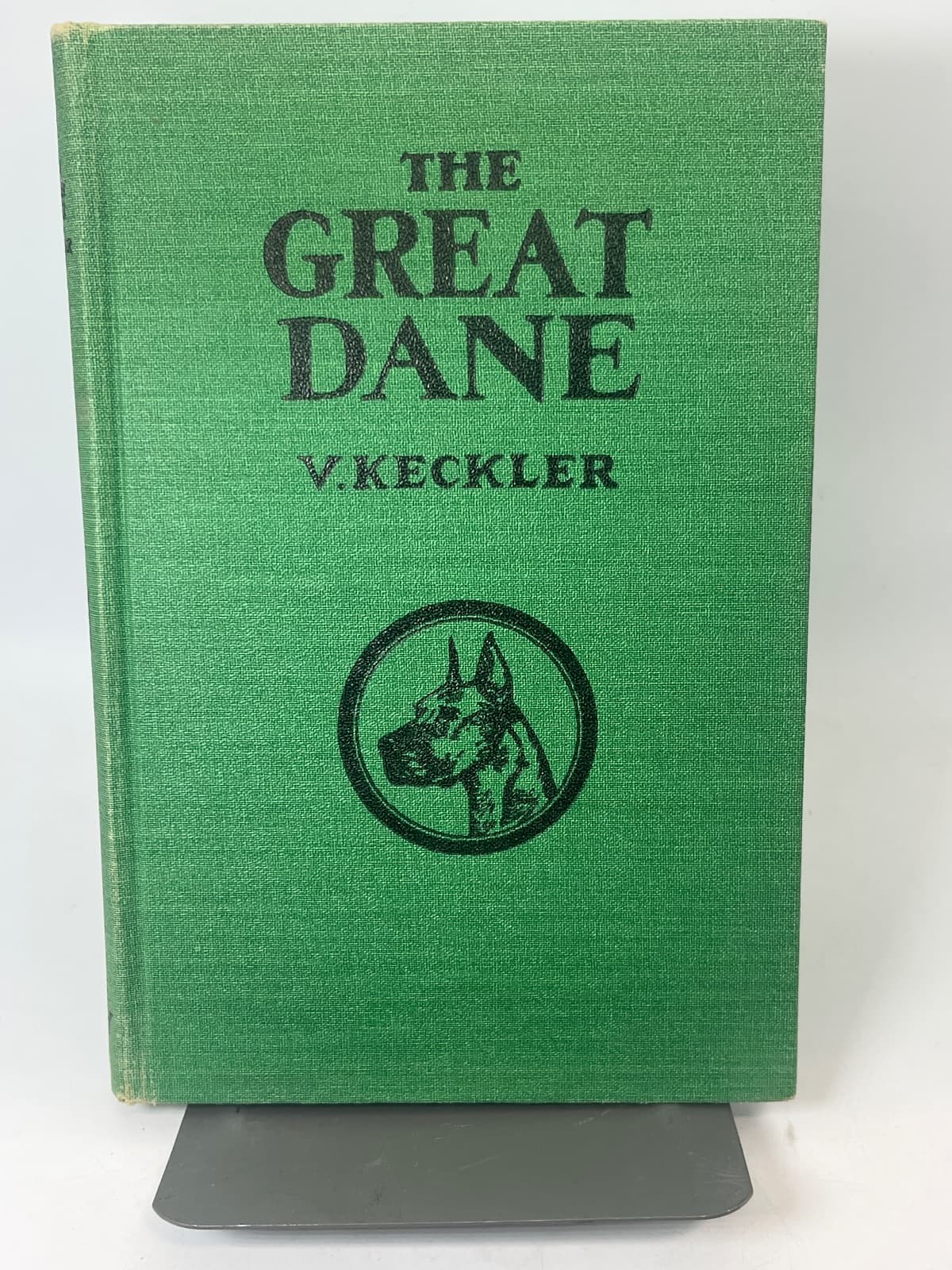 The Great Dane by Virginia Keckler - front cover
