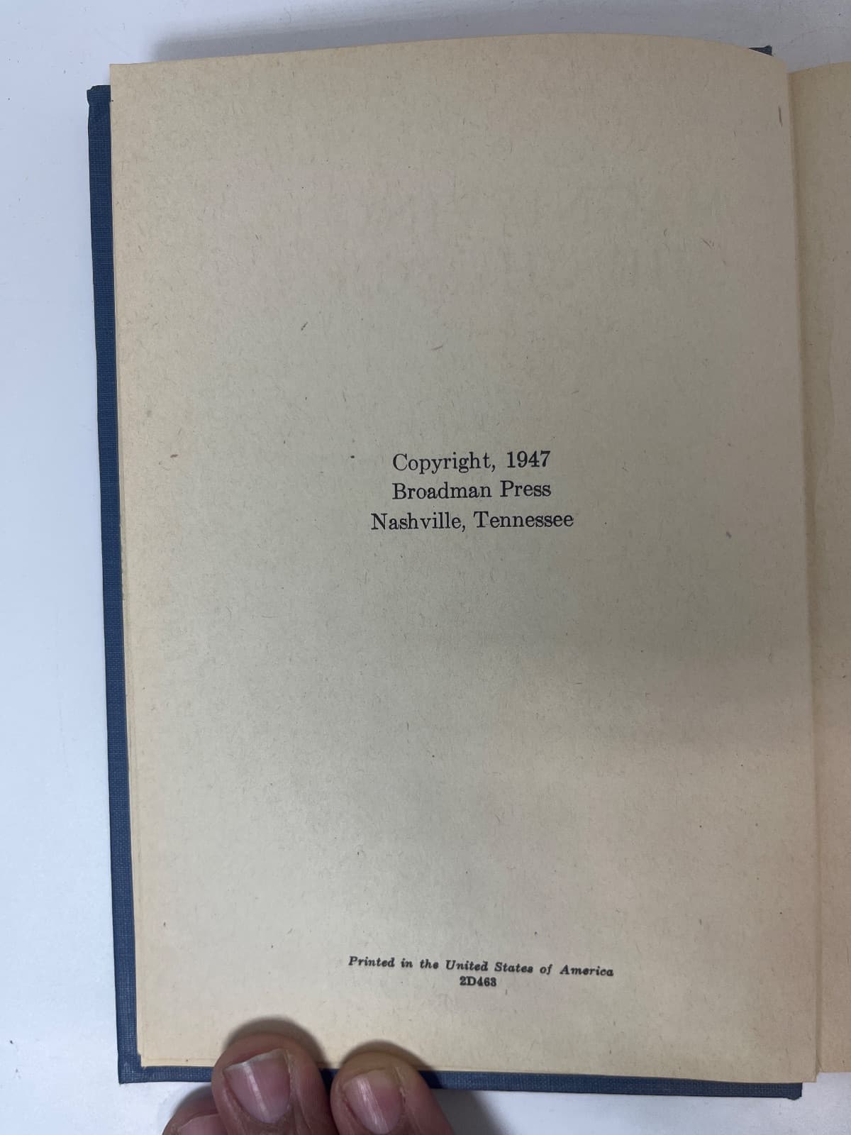 Magnifying the Church by E. Norfleet Gardner - copyright page showing 1947 details