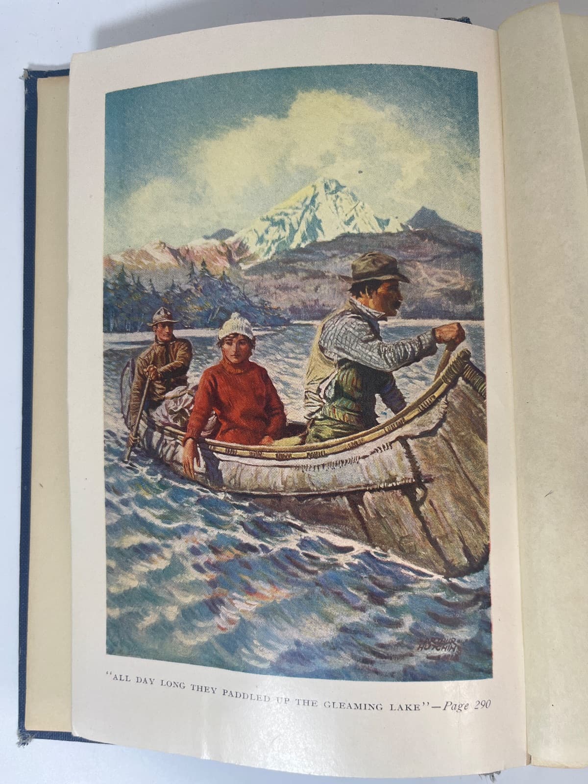 The Long Portage by Harold Bindloss - additional view