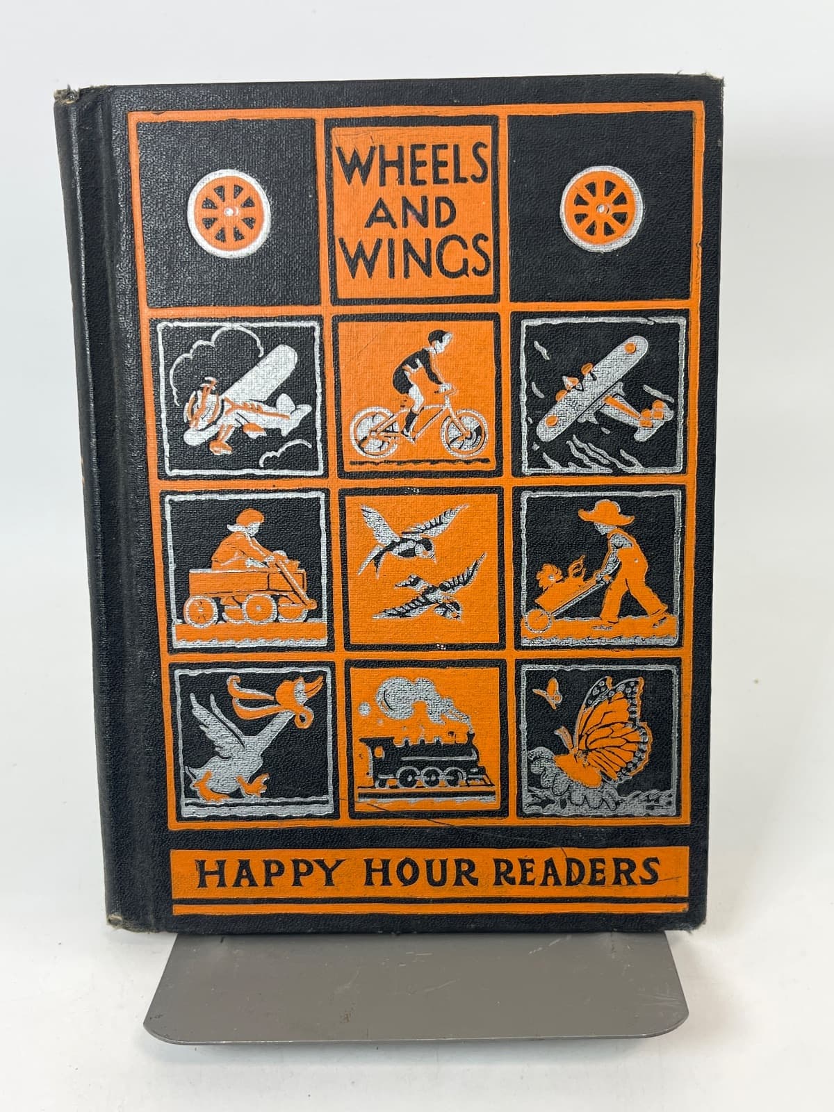Wheels and Wings: A Second Reader by Mildred English, Thomas Alexander - front cover